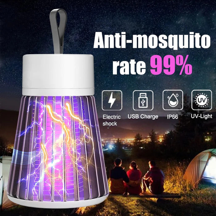 JY Electric Lightning Mosquito Killer Lamp - Grey