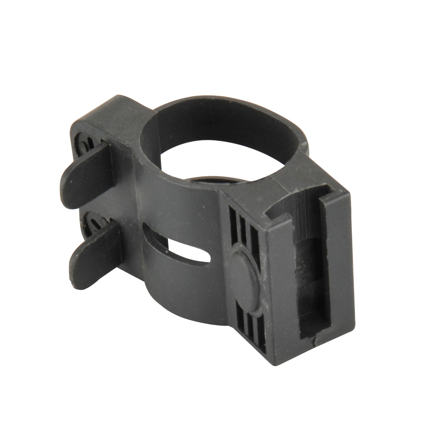 Lock bracket frame tube