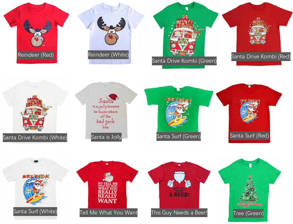 New Funny Adult Xmas Christmas T Shirt Tee Mens Womens 100% Cotton Jolly Ugly, Papa Elf, M