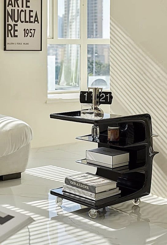 Movable Coffee Table Sofa Side End Table Bedside Modern Furniture