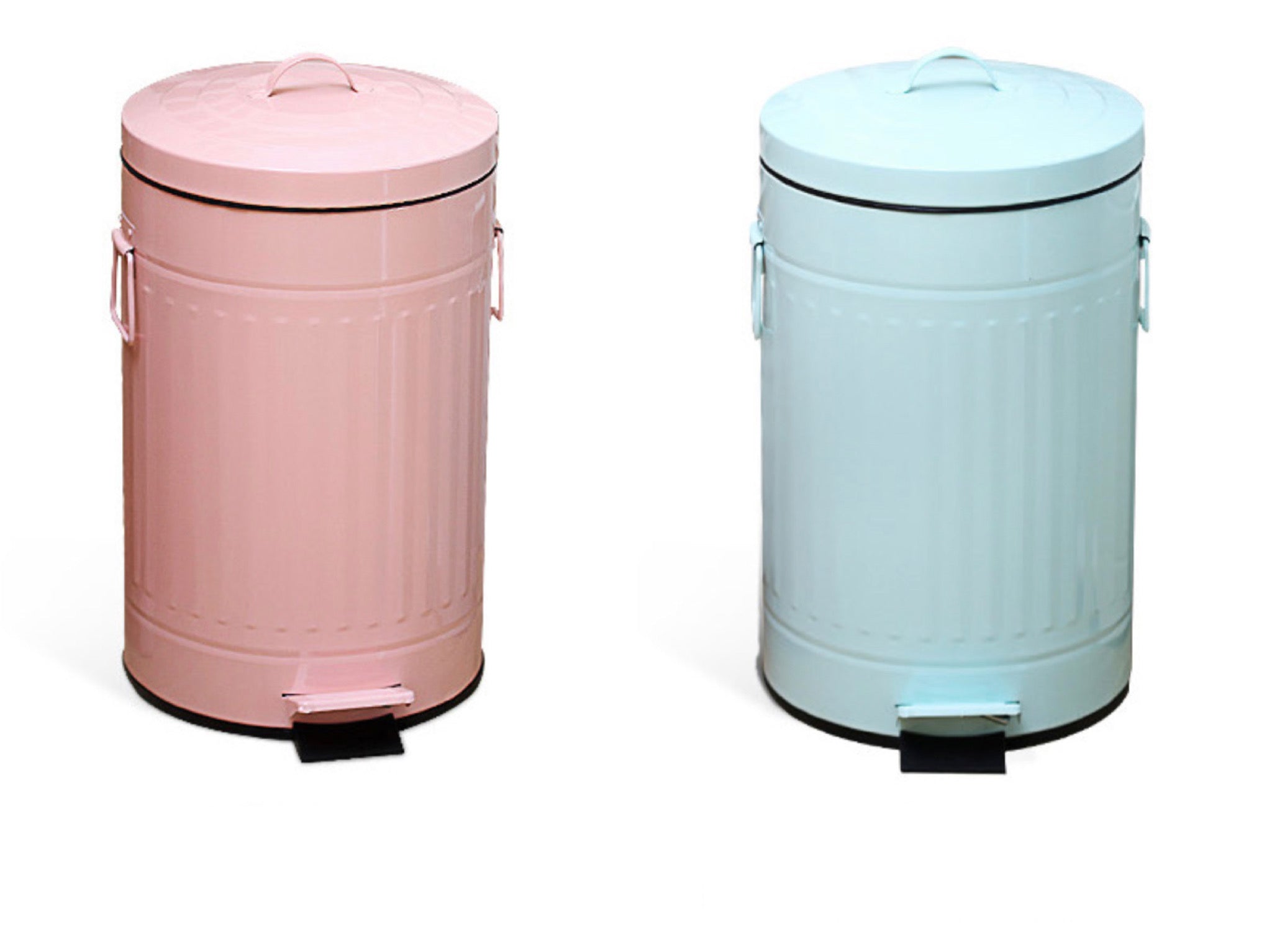 12L Soft Closing Pedal Bin Pink