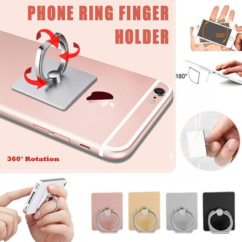 Phone Ring Finger Holder,Drop Proof Rotate 360�Mobile Stand Grip Ipad Au Stock