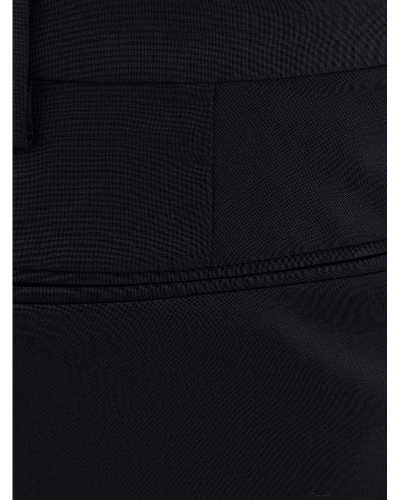 Valentino Elegant Tailored Trouser in Blue Wool Blend 48 IT Men