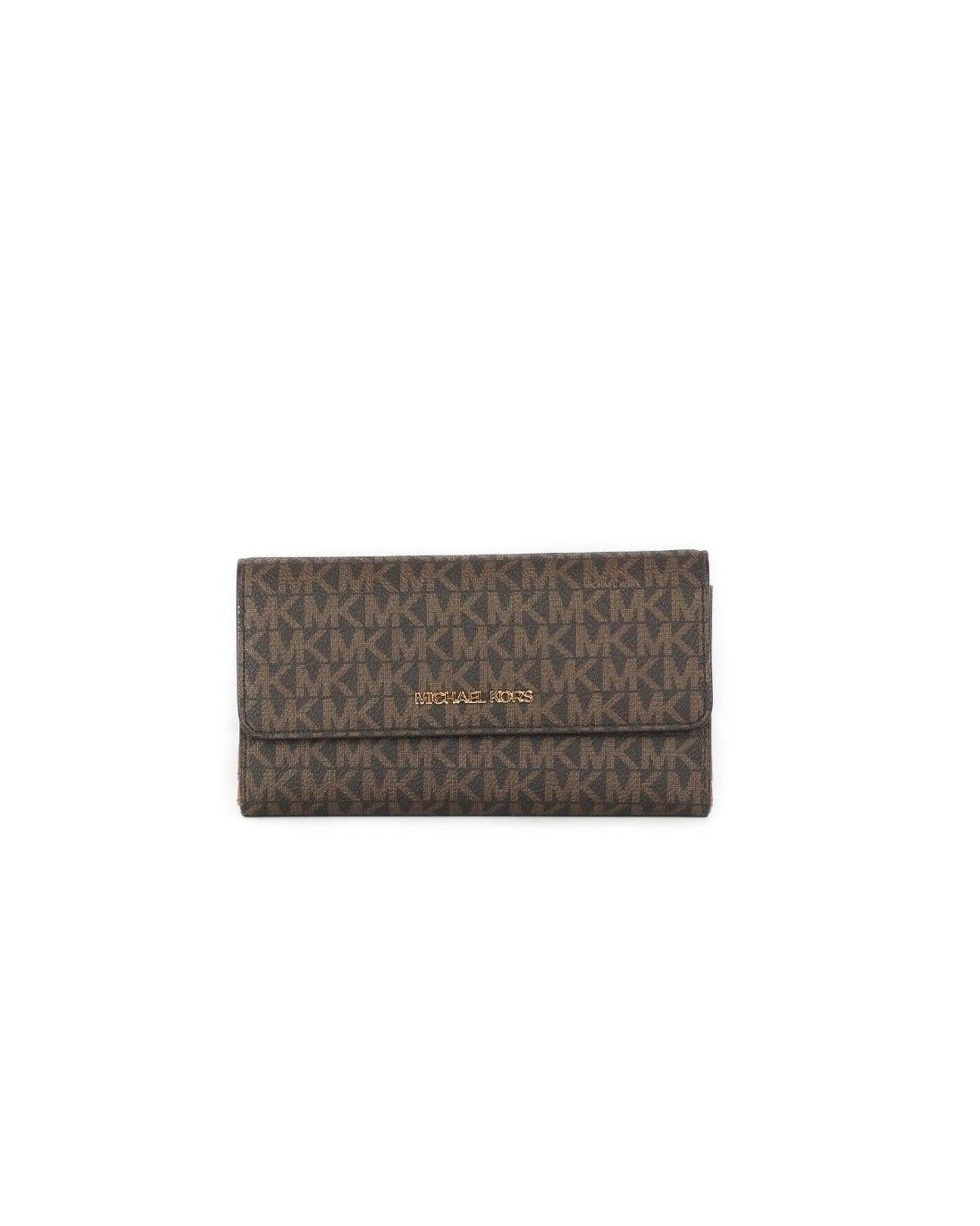 Michael Kors Jet Set Travel Large Trifold Wallet One Size Women