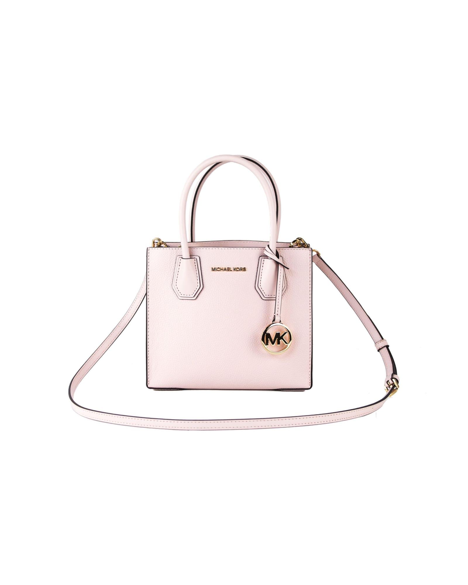 Michael Kors Mercer Medium Messenger Handbag - Powder Blush One Size Women