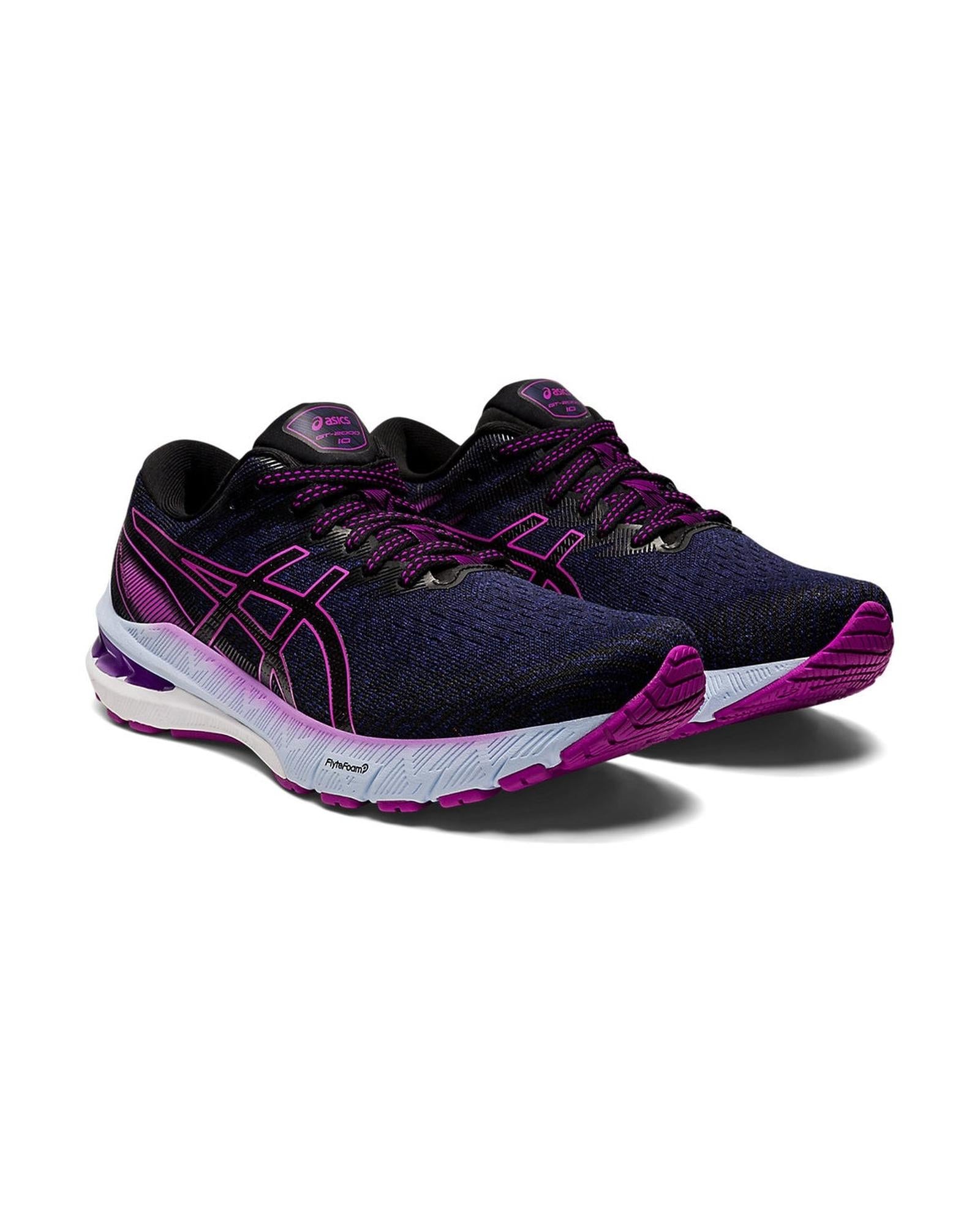 Comfortable and Supportive Running Shoes with Shock Absorption Technology - 6.5 US