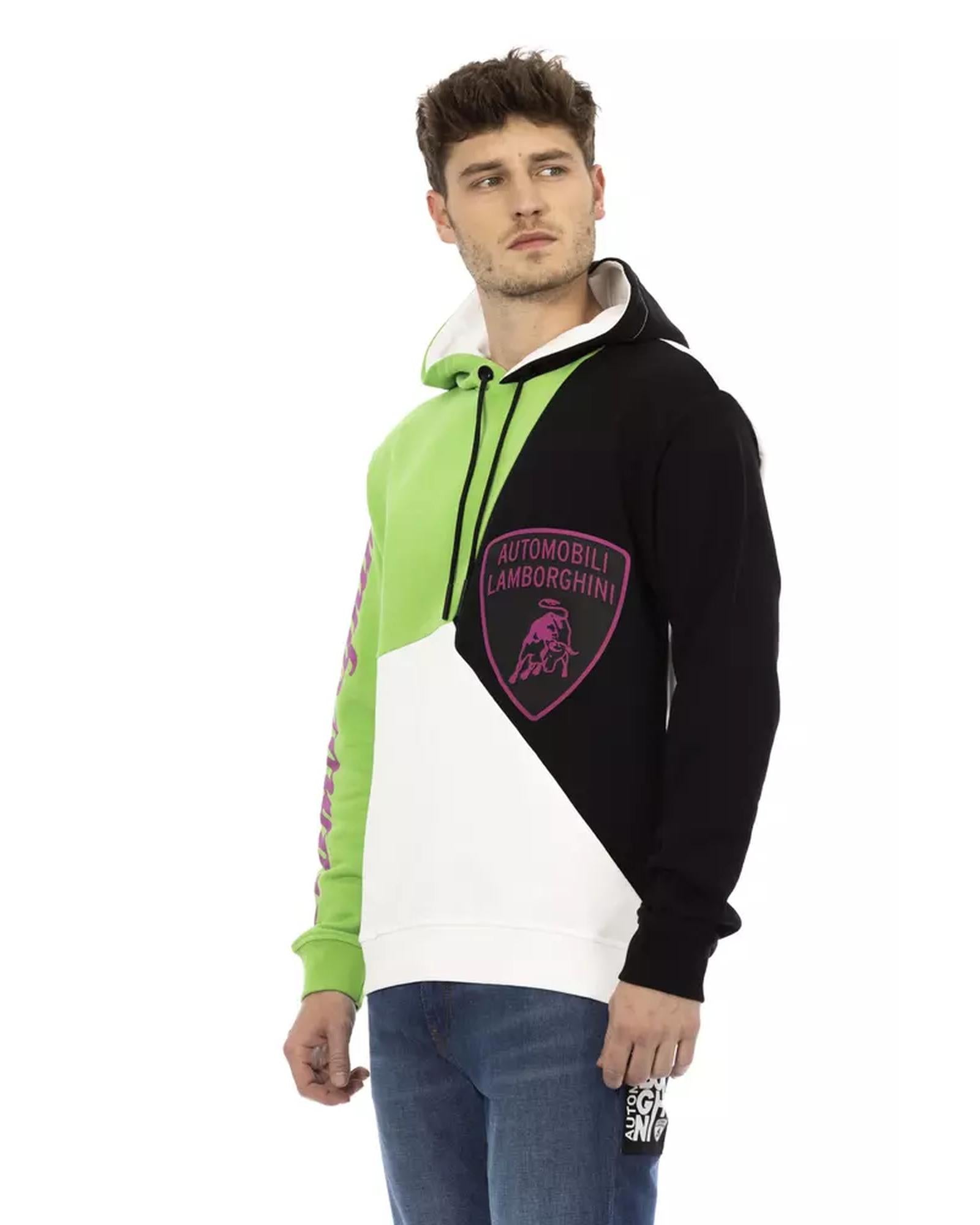 Hooded Sweatshirt with Maxi Shield Logo S Men