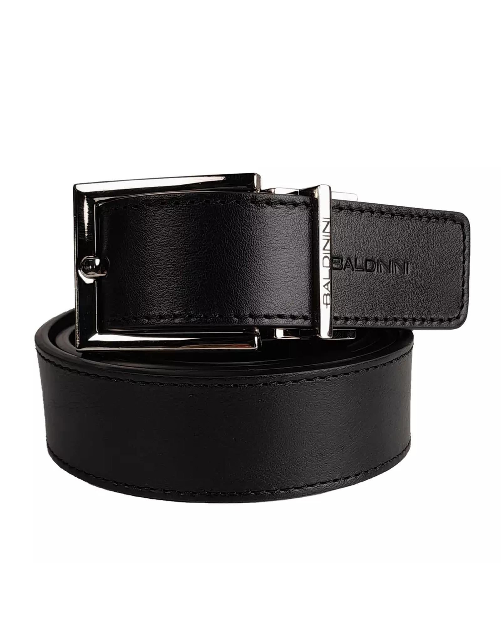 Baldinini Double-Face Calfskin Reversible Belt 110 cm Men