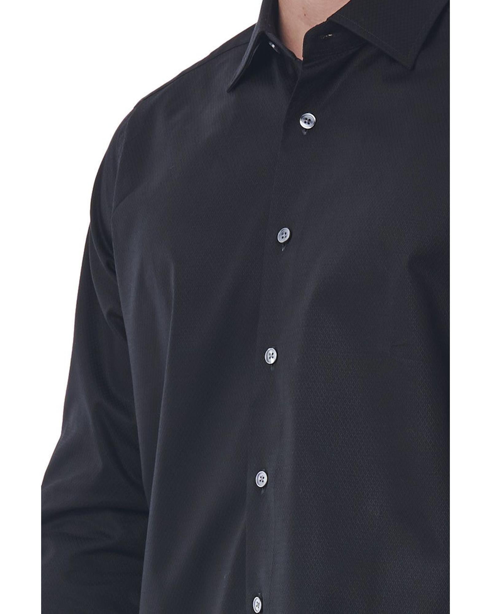 Regular Fit Shirt With Italian Collar 41 IT Men