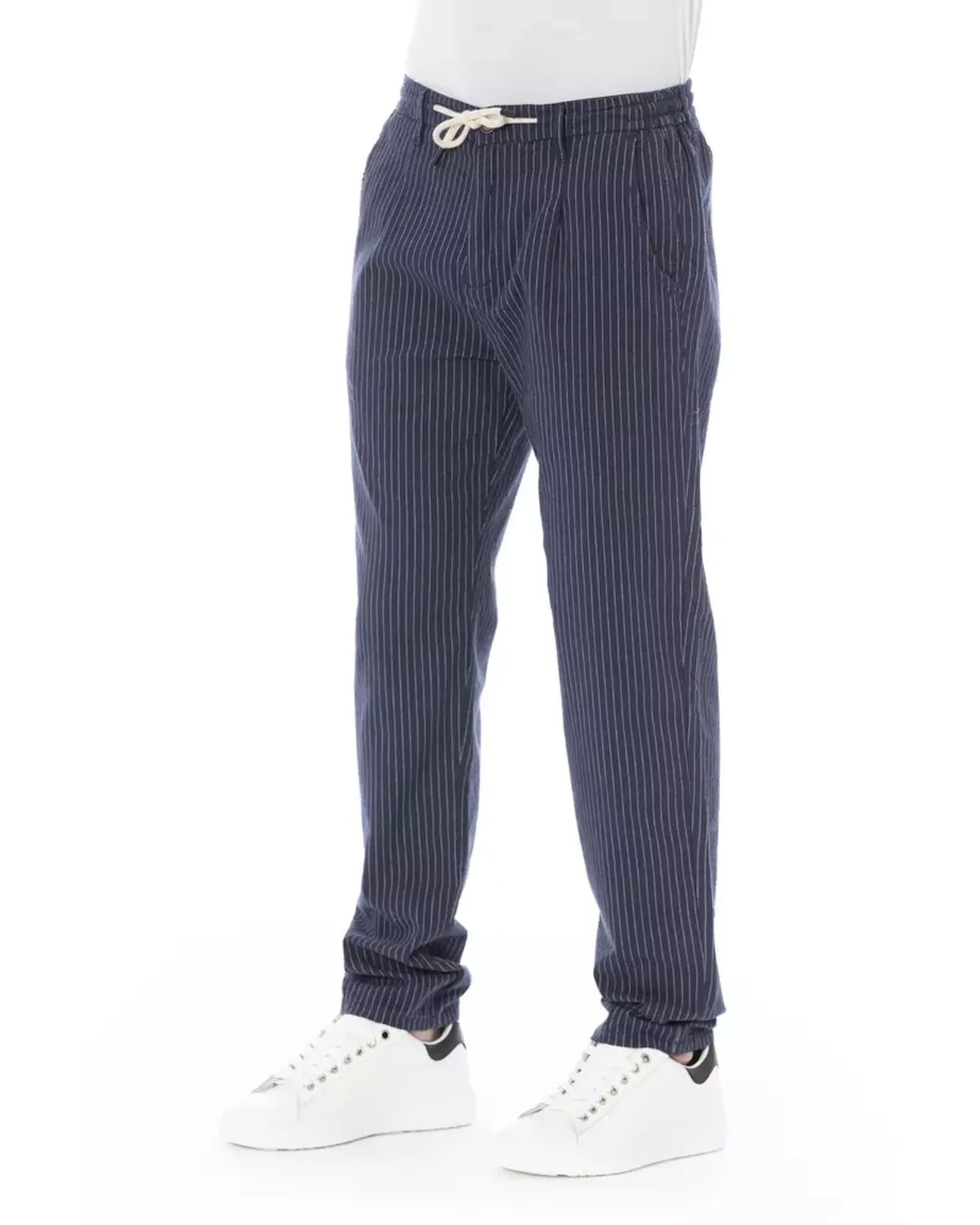 Drawstring Chino Trousers W36 US Men