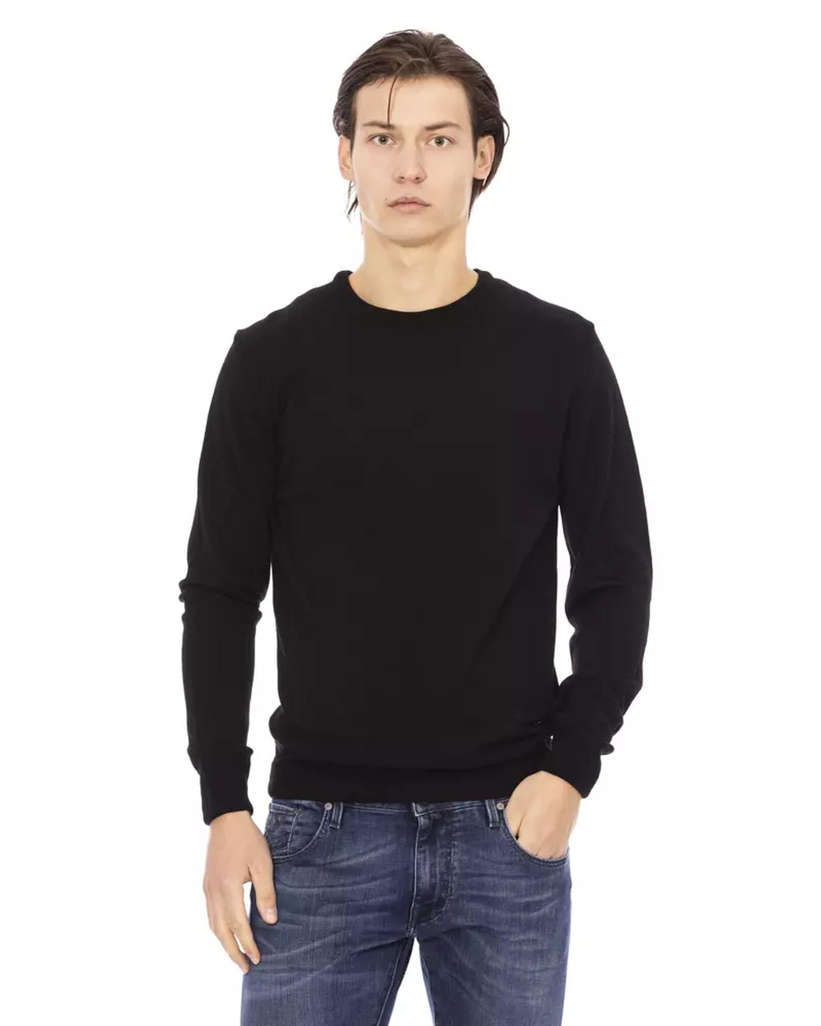 Baldinini Monogram Turtleneck Sweater M Men