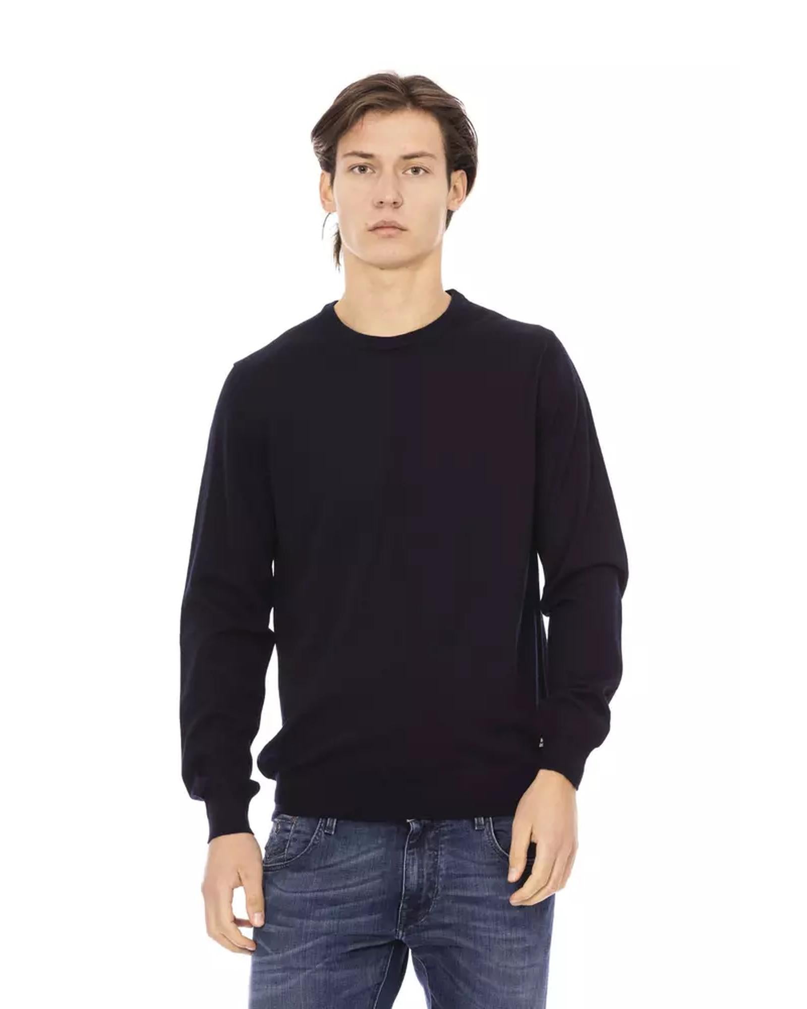 Baldinini Monogram Crewneck Sweater L Men