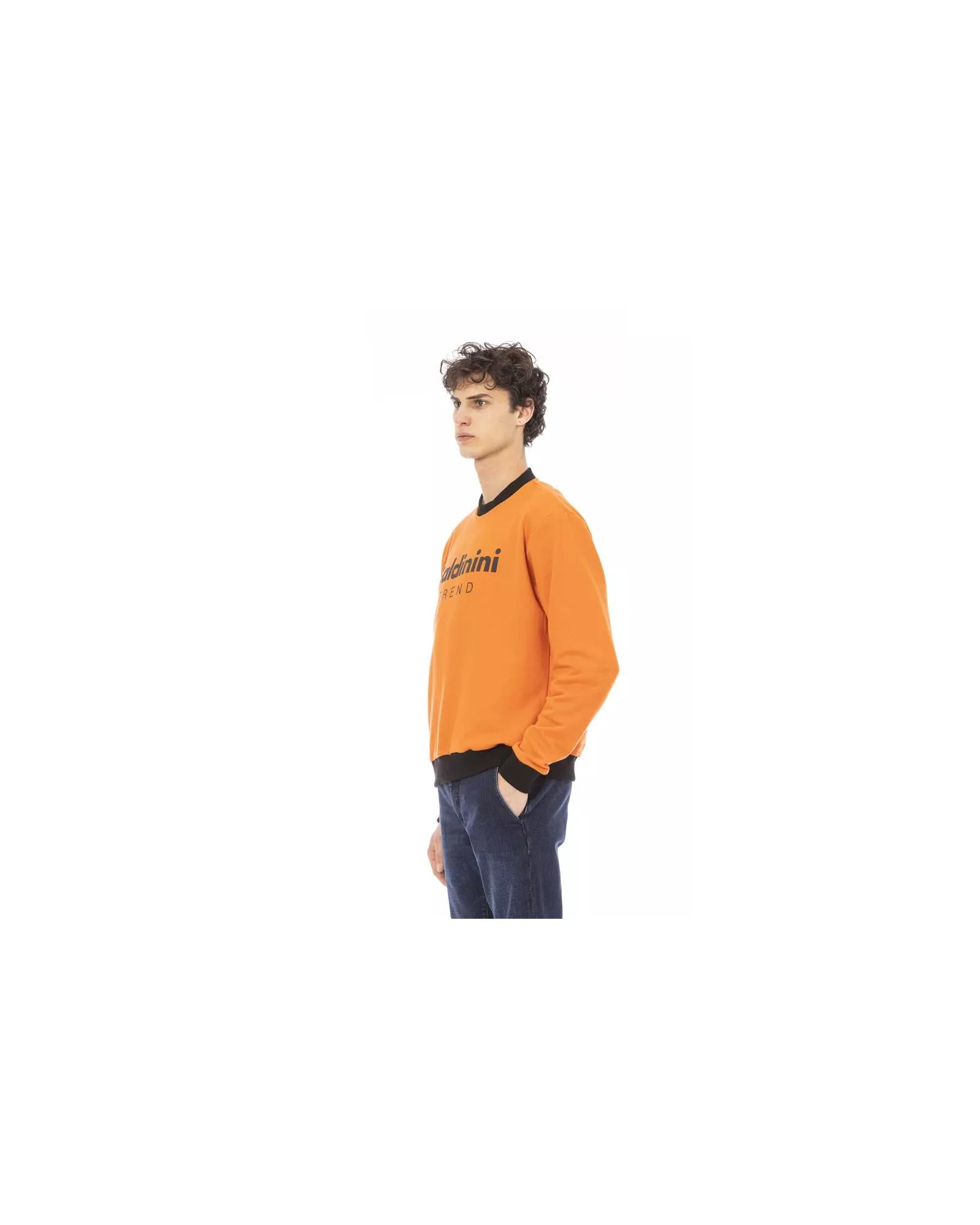 Front Logo Long Sleeve Fleece Hoodie 2XL Men