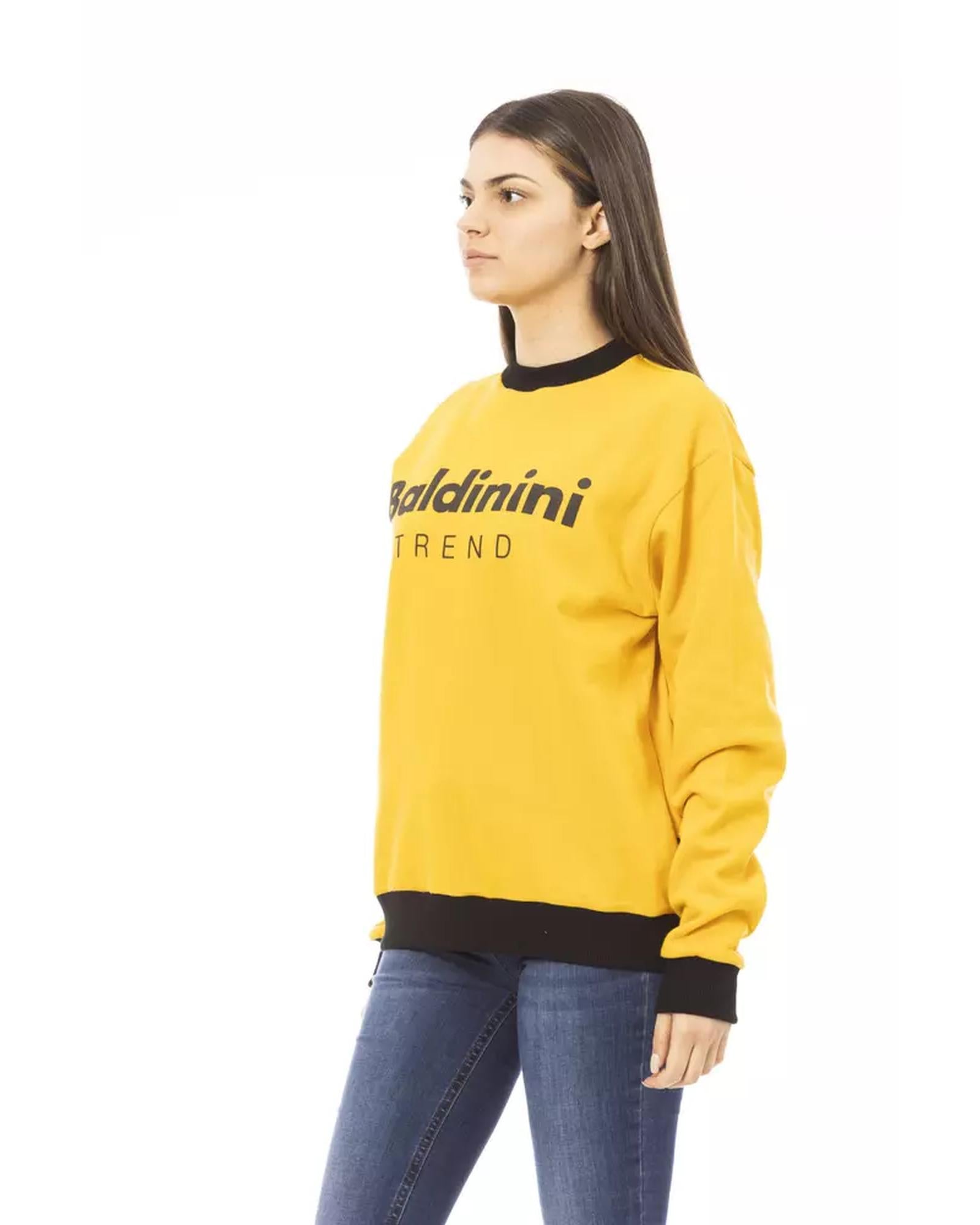 Long Sleeve Fleece Hoodie with Front Logo L Women