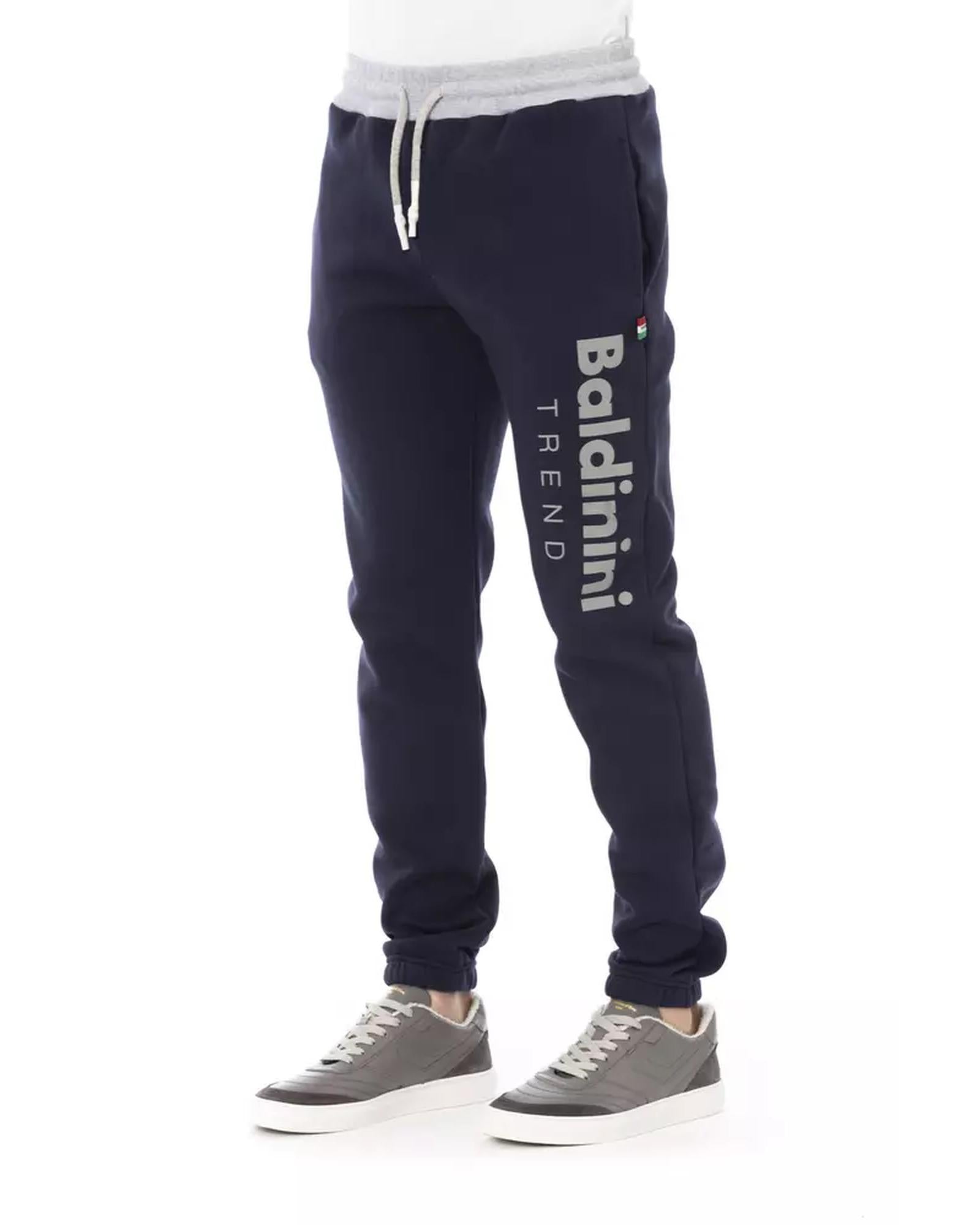 Lace Closure Fleece Sport Pants with Logo and Pockets 3XL Men