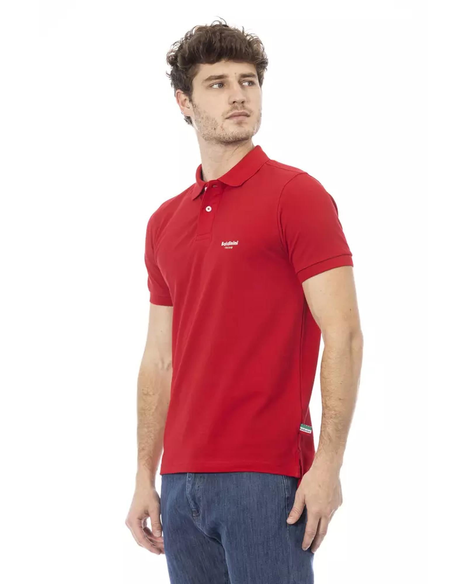 Embroidered Polo Shirt S Men