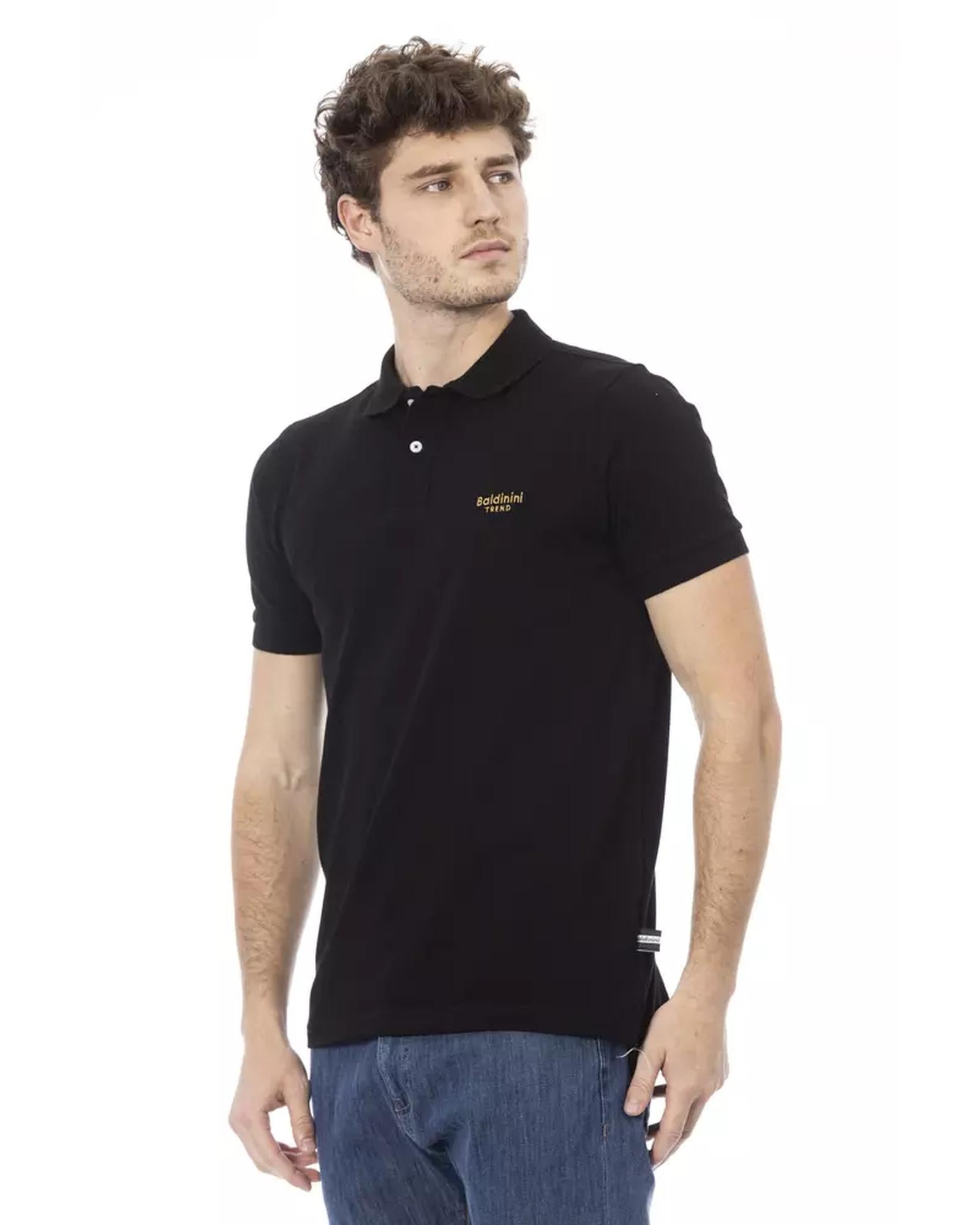 Embroidered Short Sleeve Polo Shirt 4XL Men