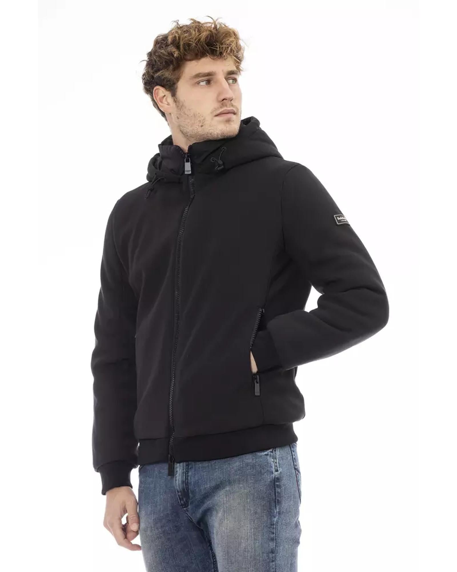 Threaded Pocket Jacket with Double Breasted Closure 3XL Men