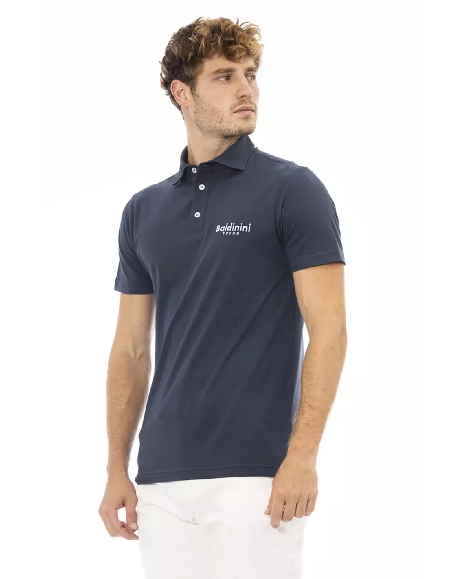 Embroidered Logo Polo Shirt S Men