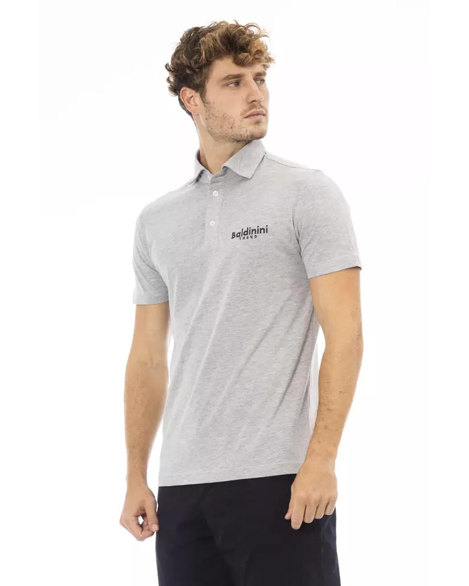 Embroidered Logo Polo Shirt S Men