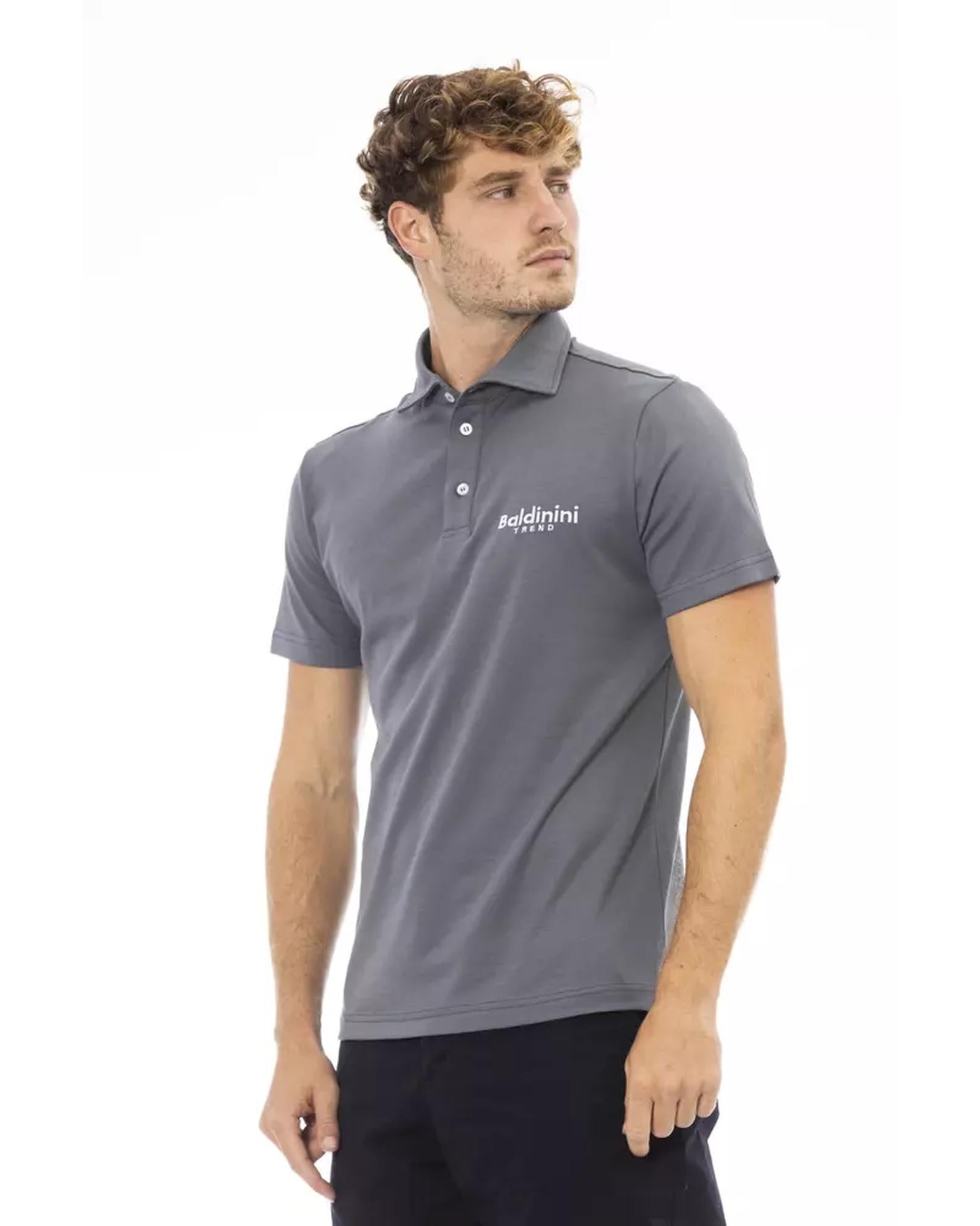 Embroidered Logo Polo Shirt S Men