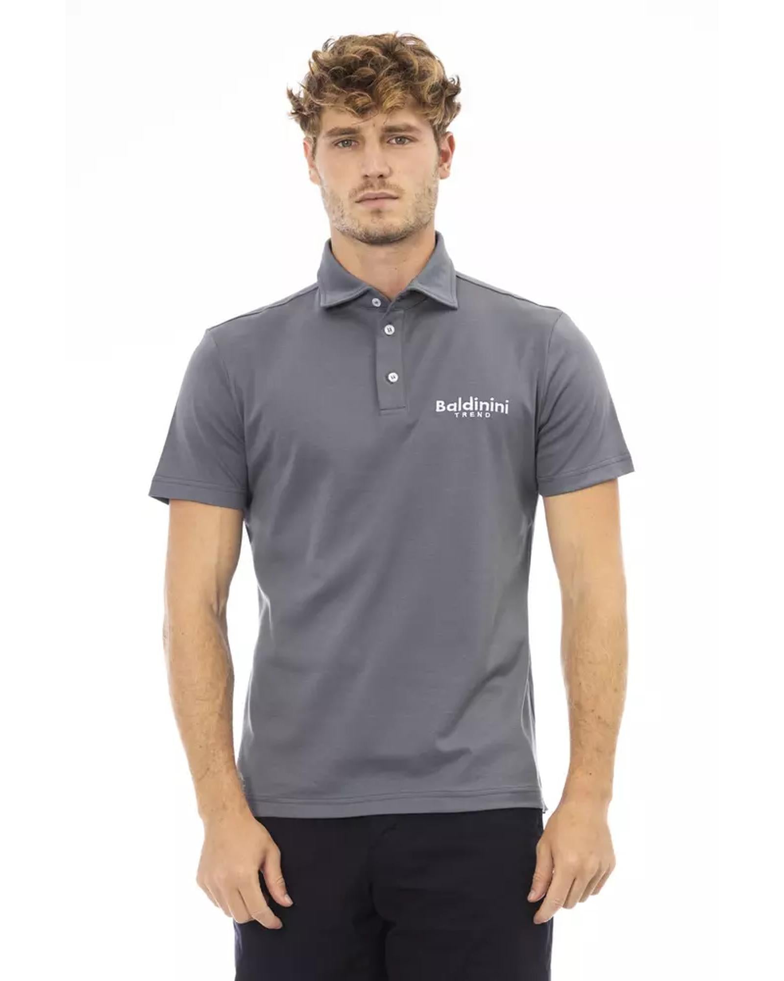 Embroidered Logo Polo Shirt 2XL Men