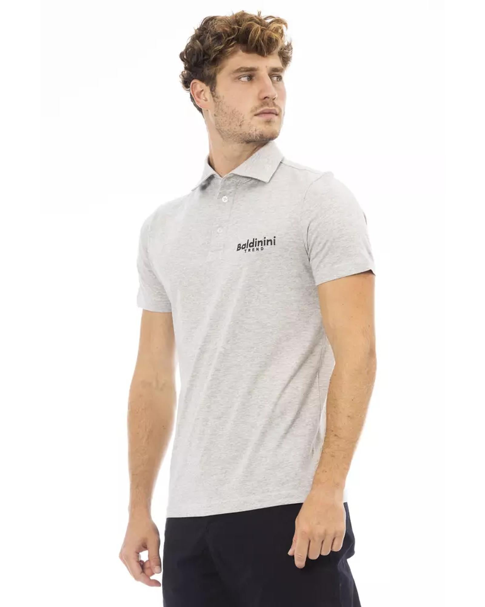 Embroidered Logo Polo Shirt M Men