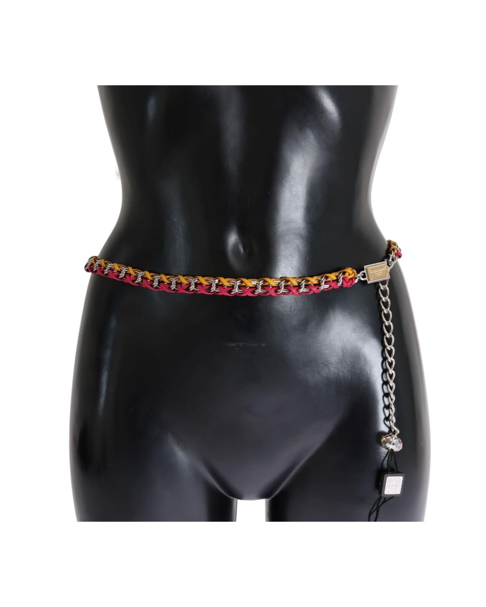 Brand New Dolce &amp; Gabbana Belt with Crystal Detailing S Women