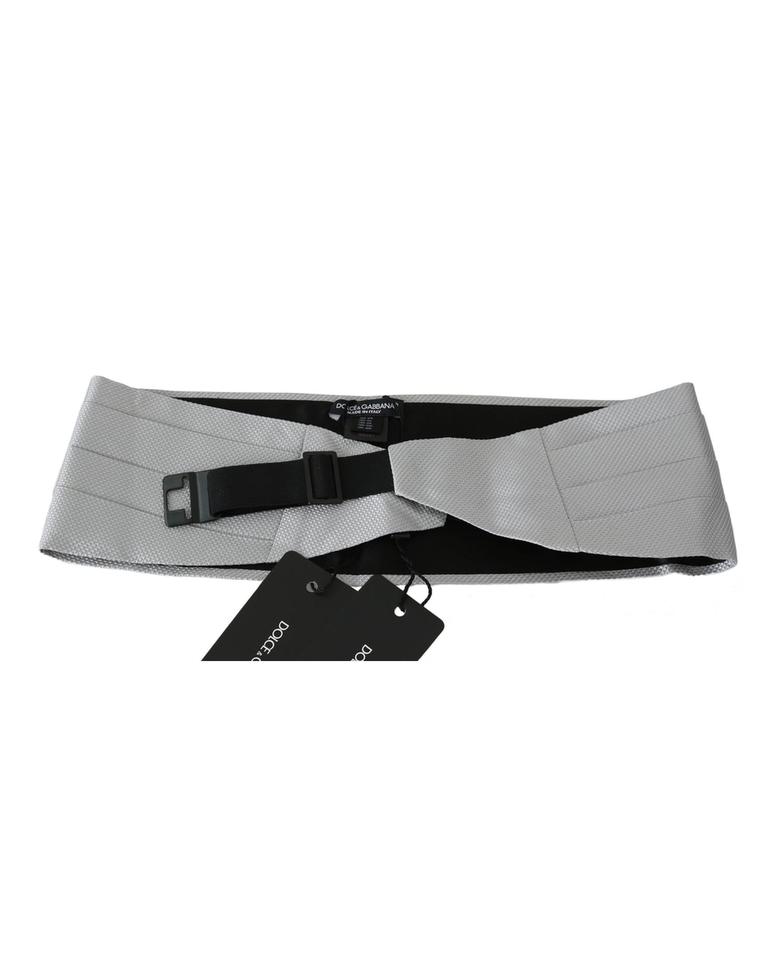 Authentic Dolce &amp; Gabbana Cummerbund with Adjustable Closure 48 IT Men