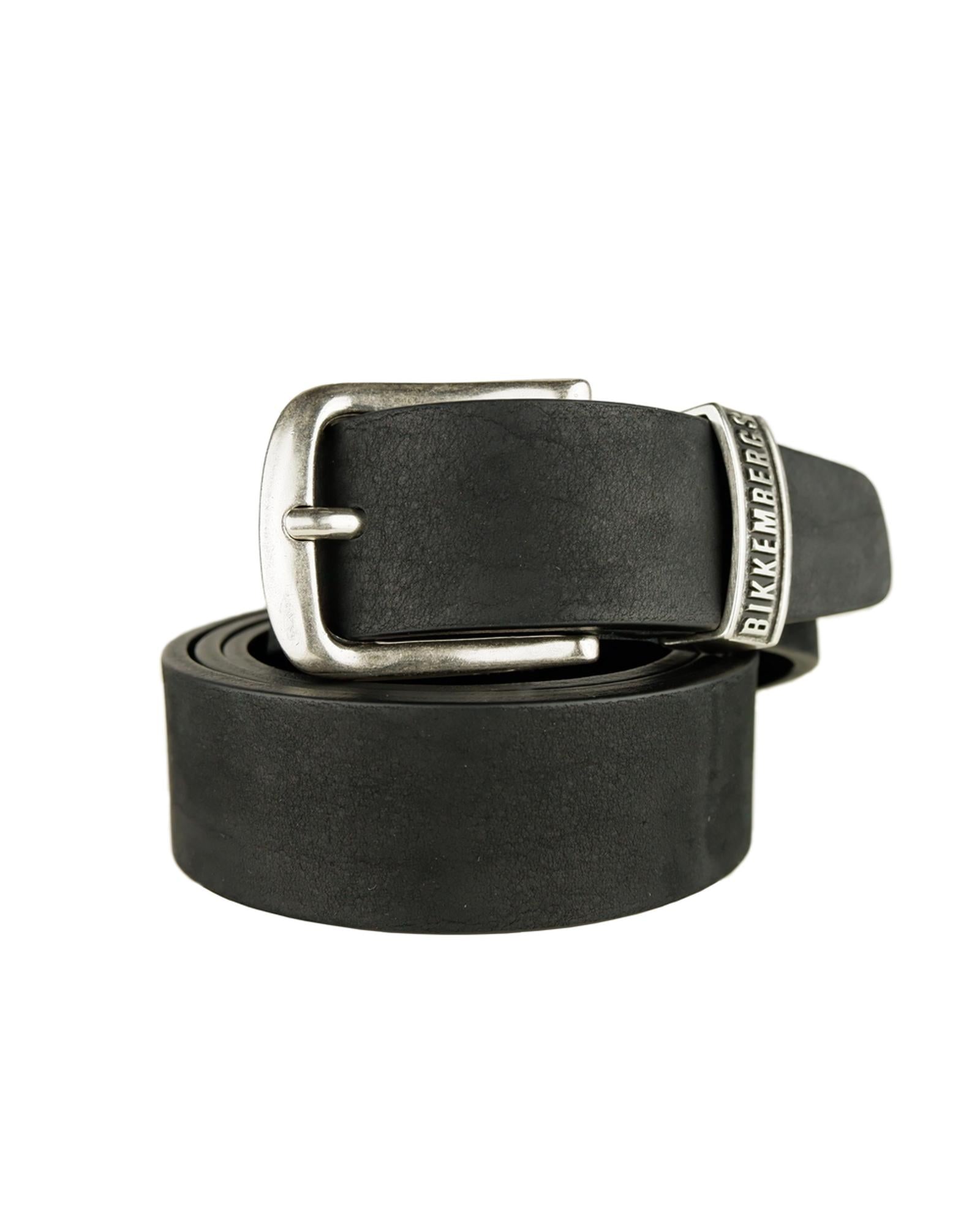 Bikkembergs Mens Leather Belt 90 cm Men