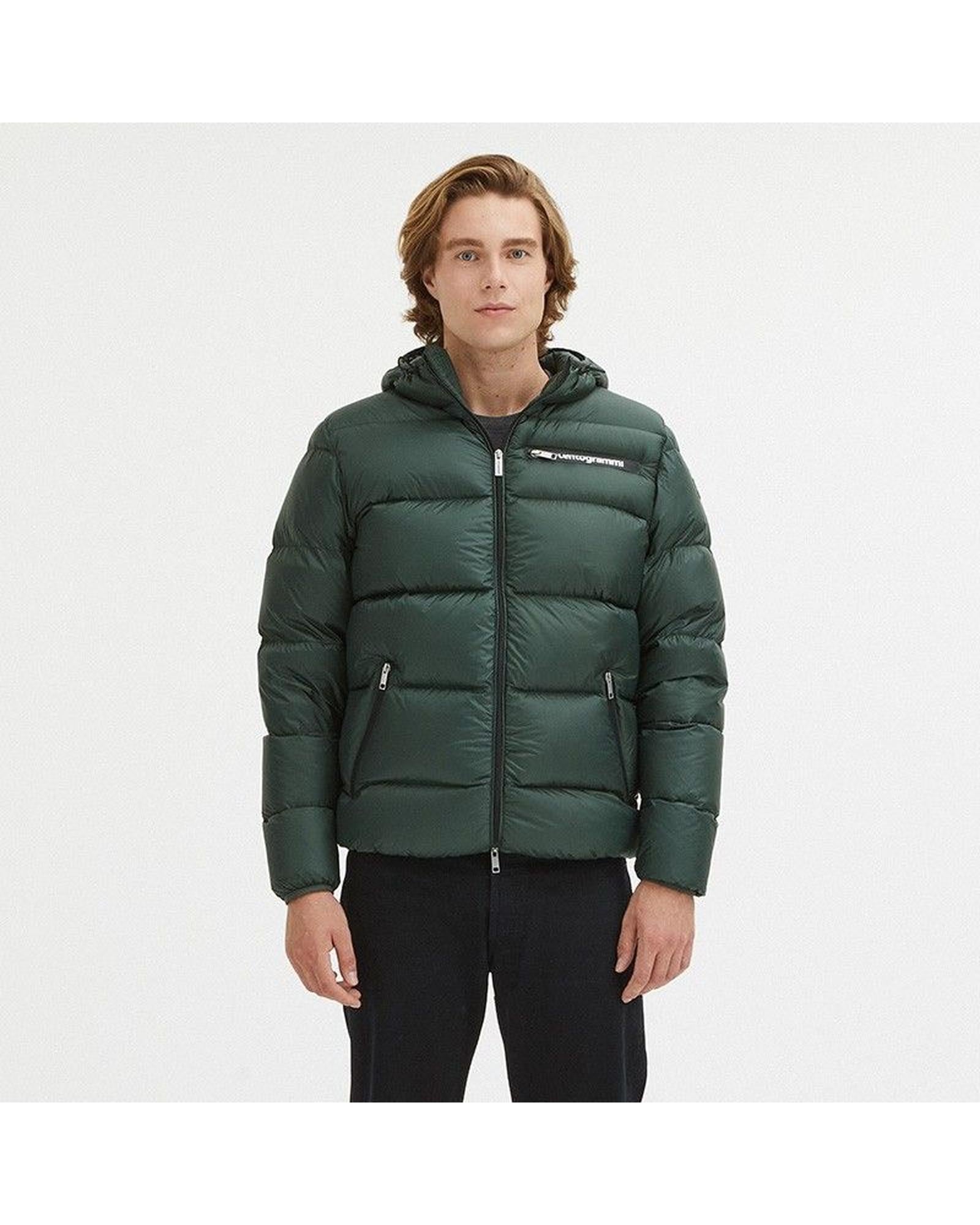 Centogrammi Hooded Jacket - Dark Green L Men