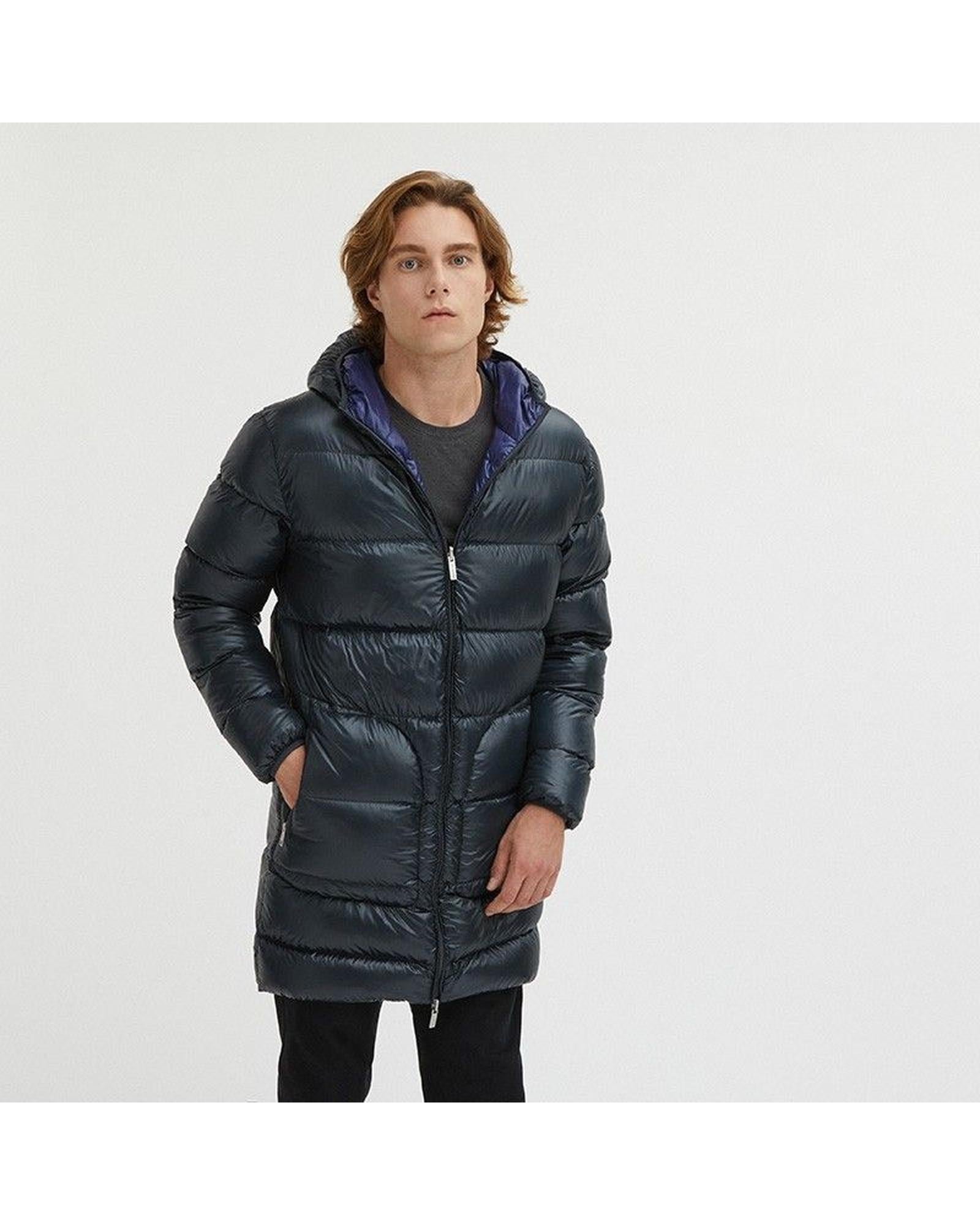 Reversible Centogrammi Jacket with Zip Closure L Men