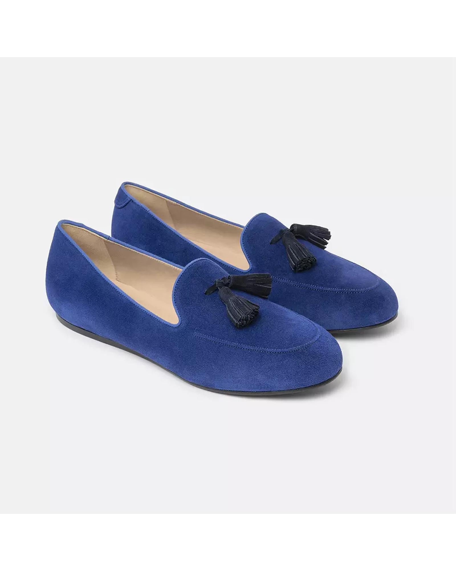 Ronald Suede Moccasin with Stitching Effect 44 EU Men