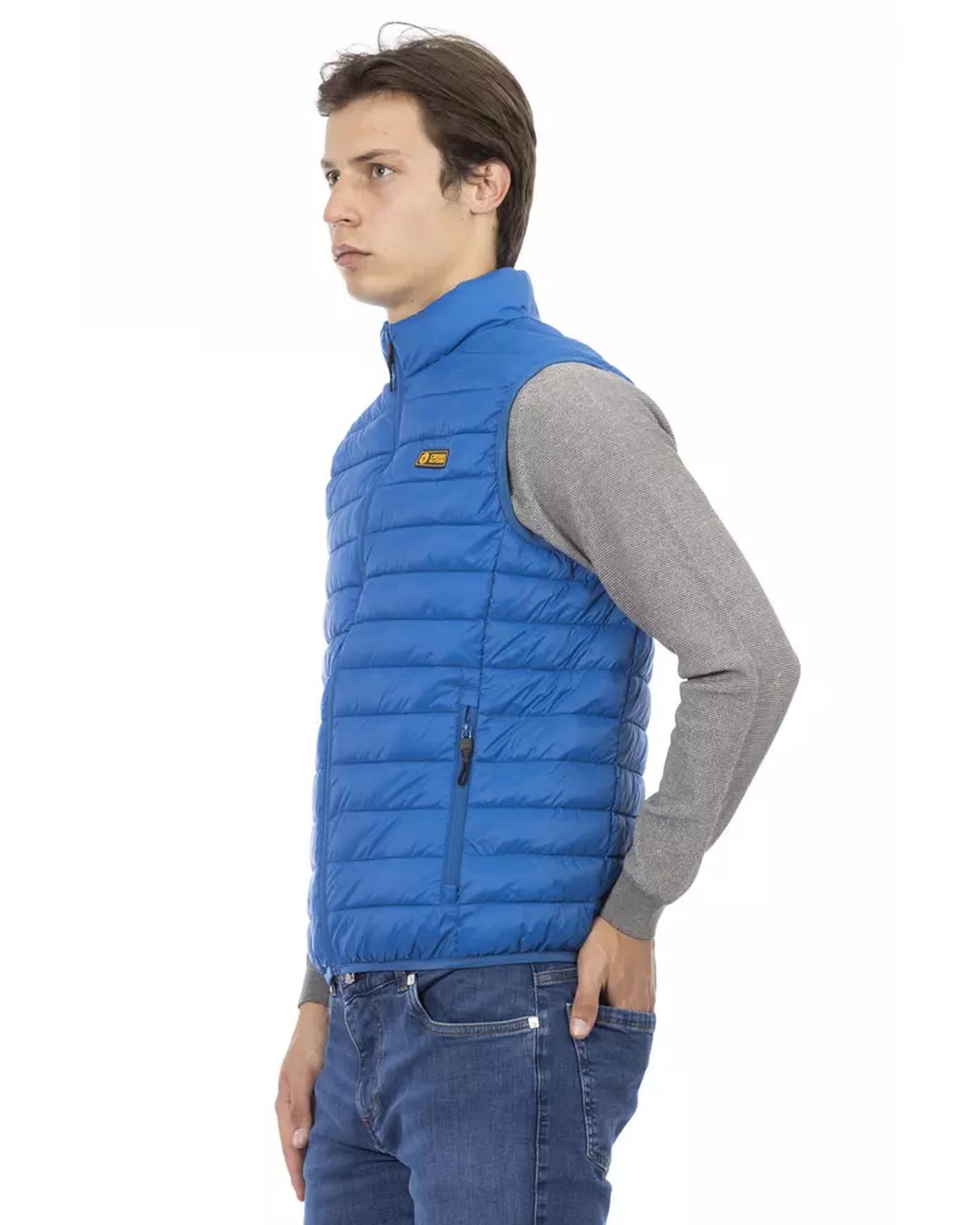 Sleeveless Down Jacket with Side and Internal Pockets 3XL Men