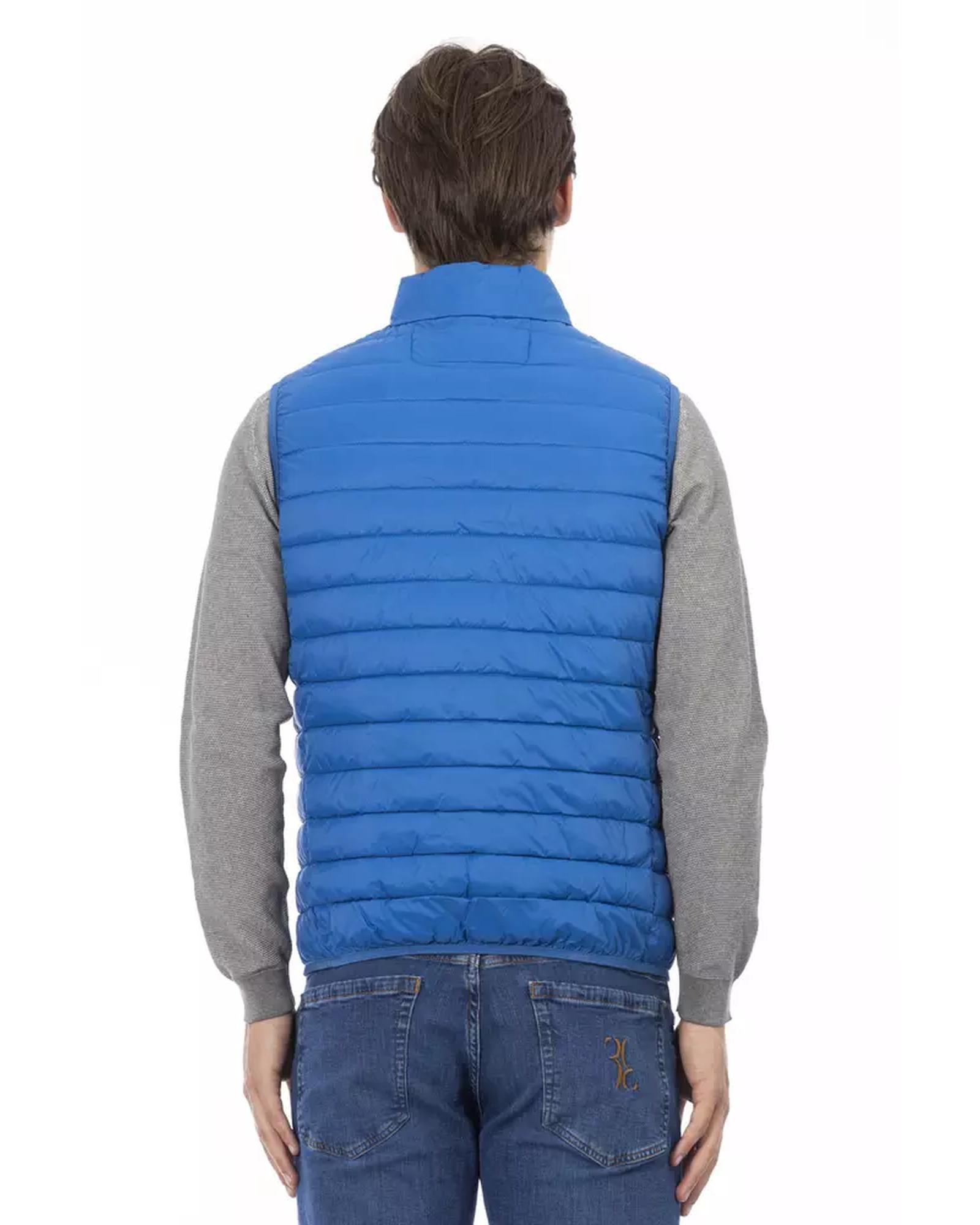 Sleeveless Down Jacket with Side and Internal Pockets 3XL Men