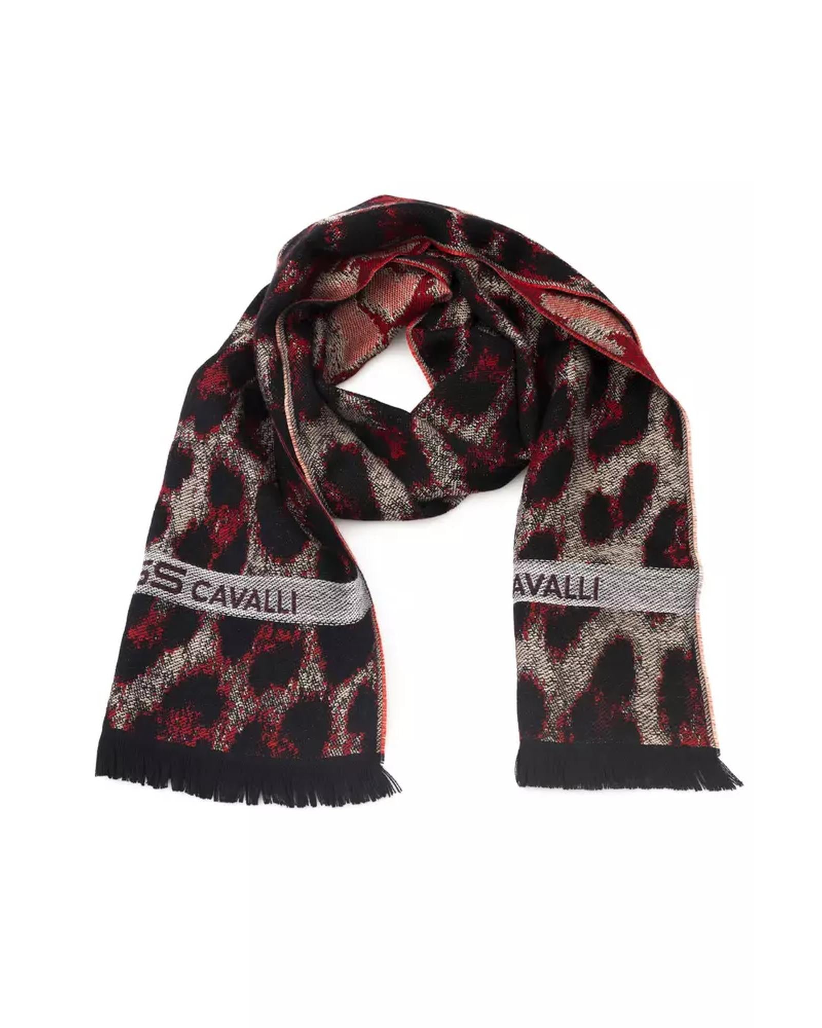 Animalier Fantasy Logo Scarf One Size Men