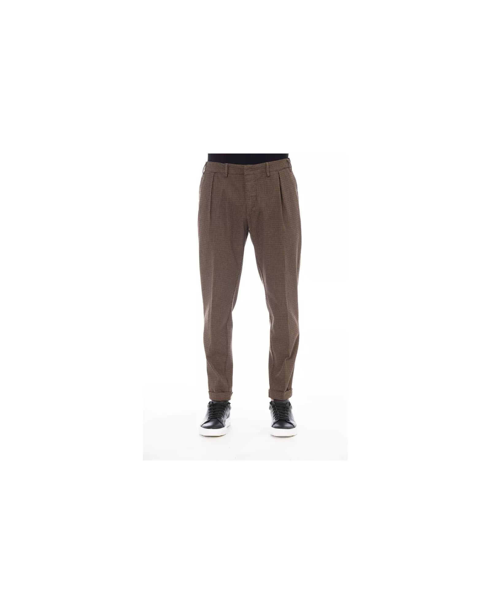 Classic Pants with Functional Pockets 48 IT Men