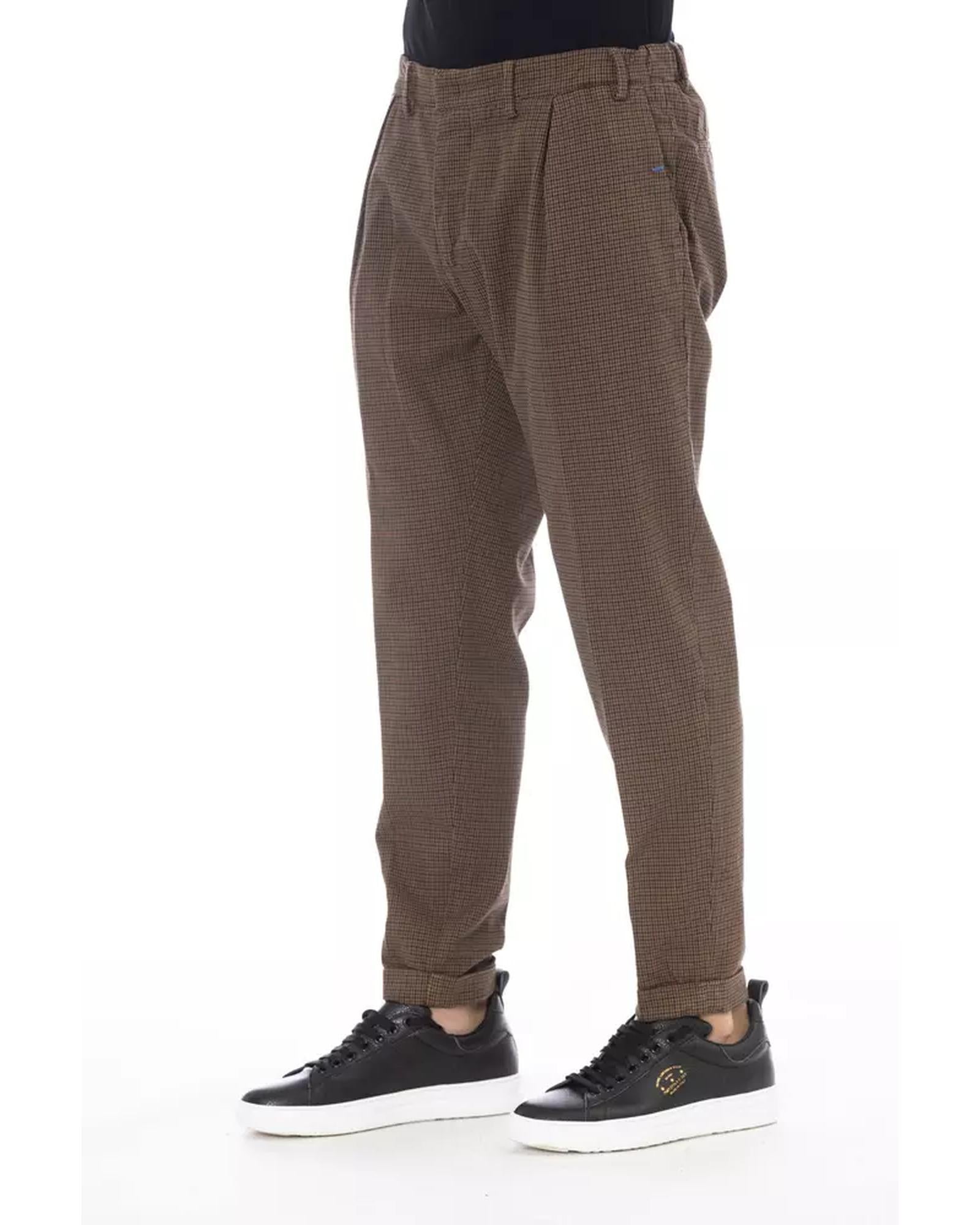 Classic Pants with Functional Pockets 48 IT Men