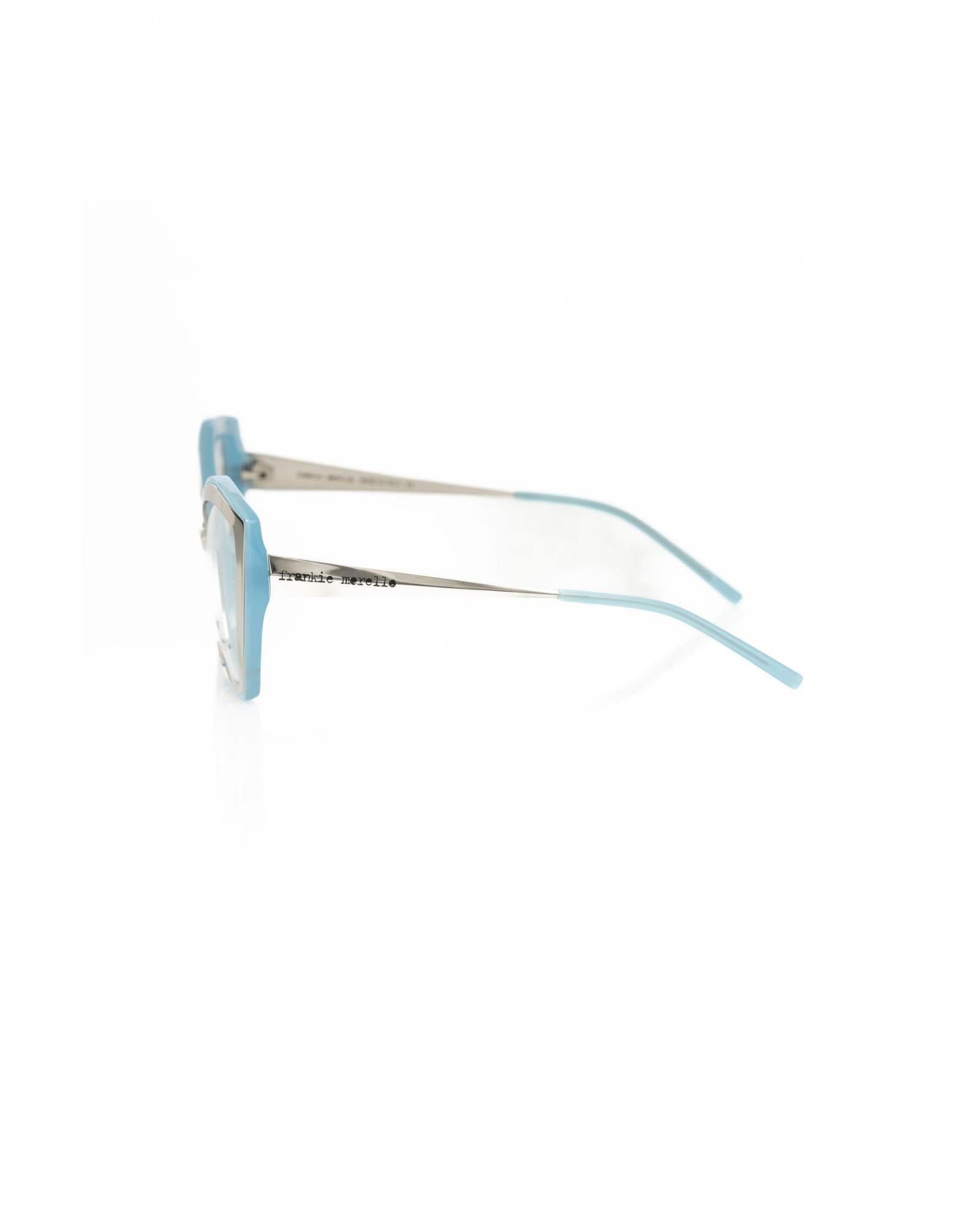 Butterfly Metal Eyeglasses with Tiffany Interior One Size Women