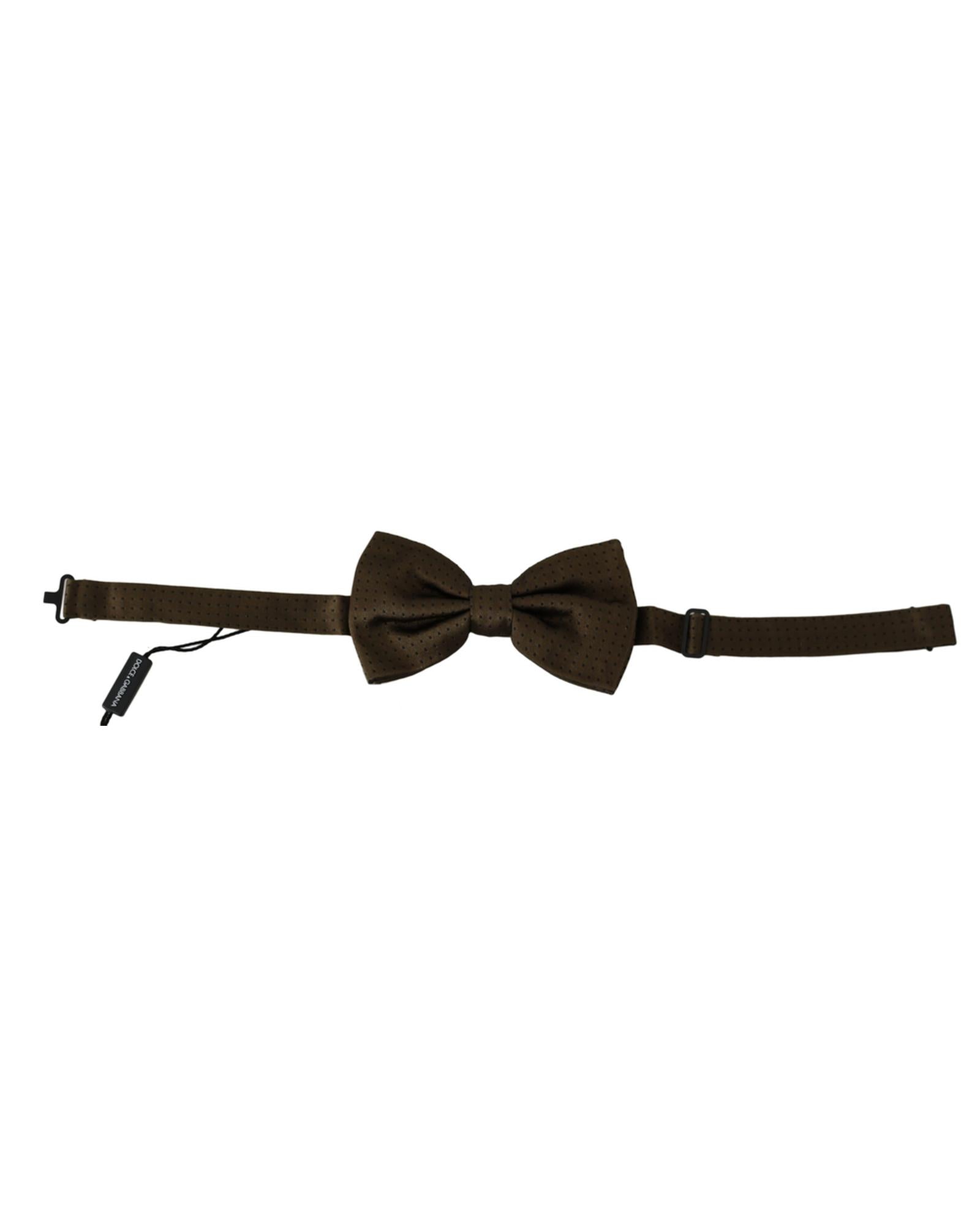 Dolce &amp; Gabbana Exclusive Bow Tie One Size Men