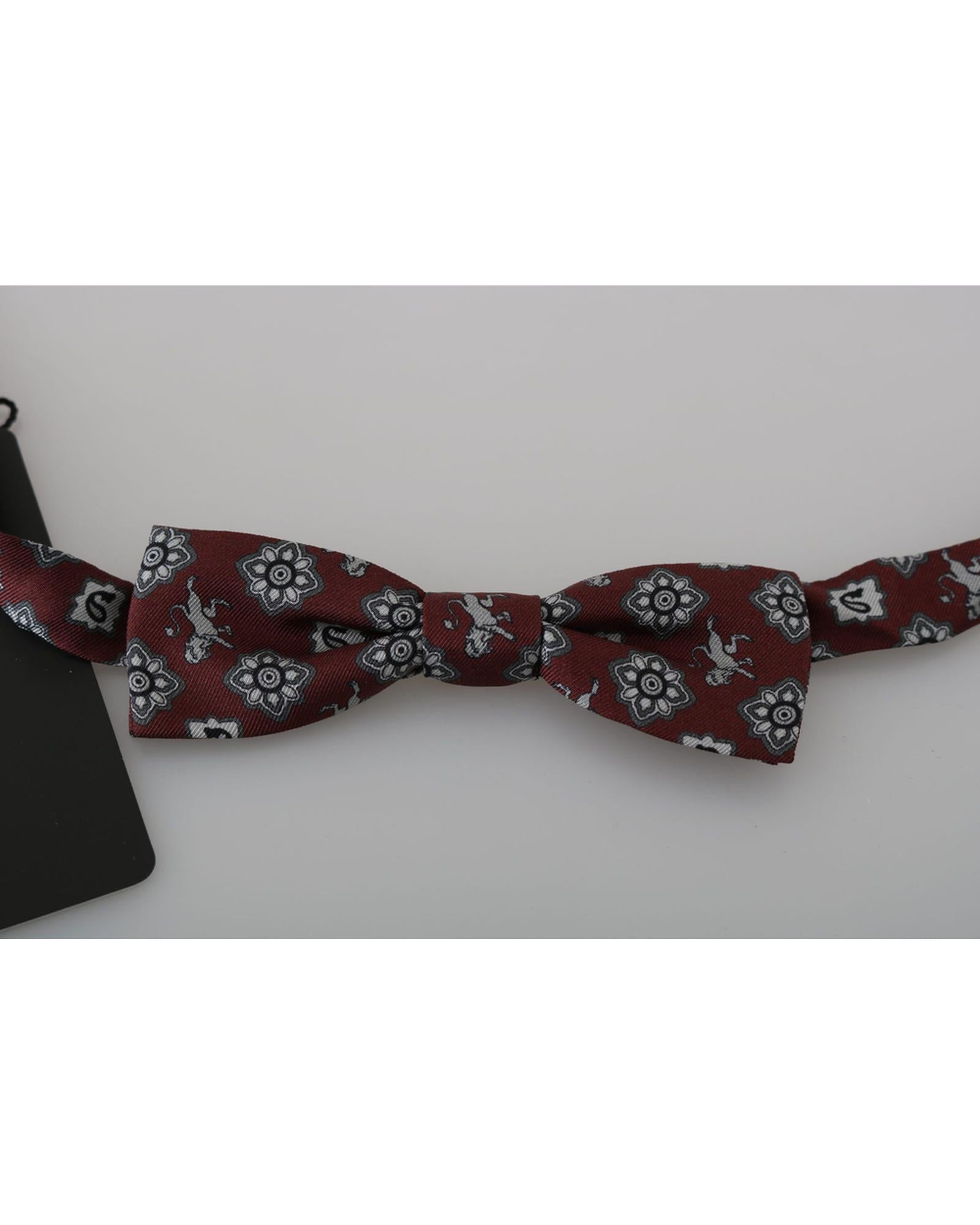 DOLCE &amp; GABBANA Exclusive Bow Tie One Size Men