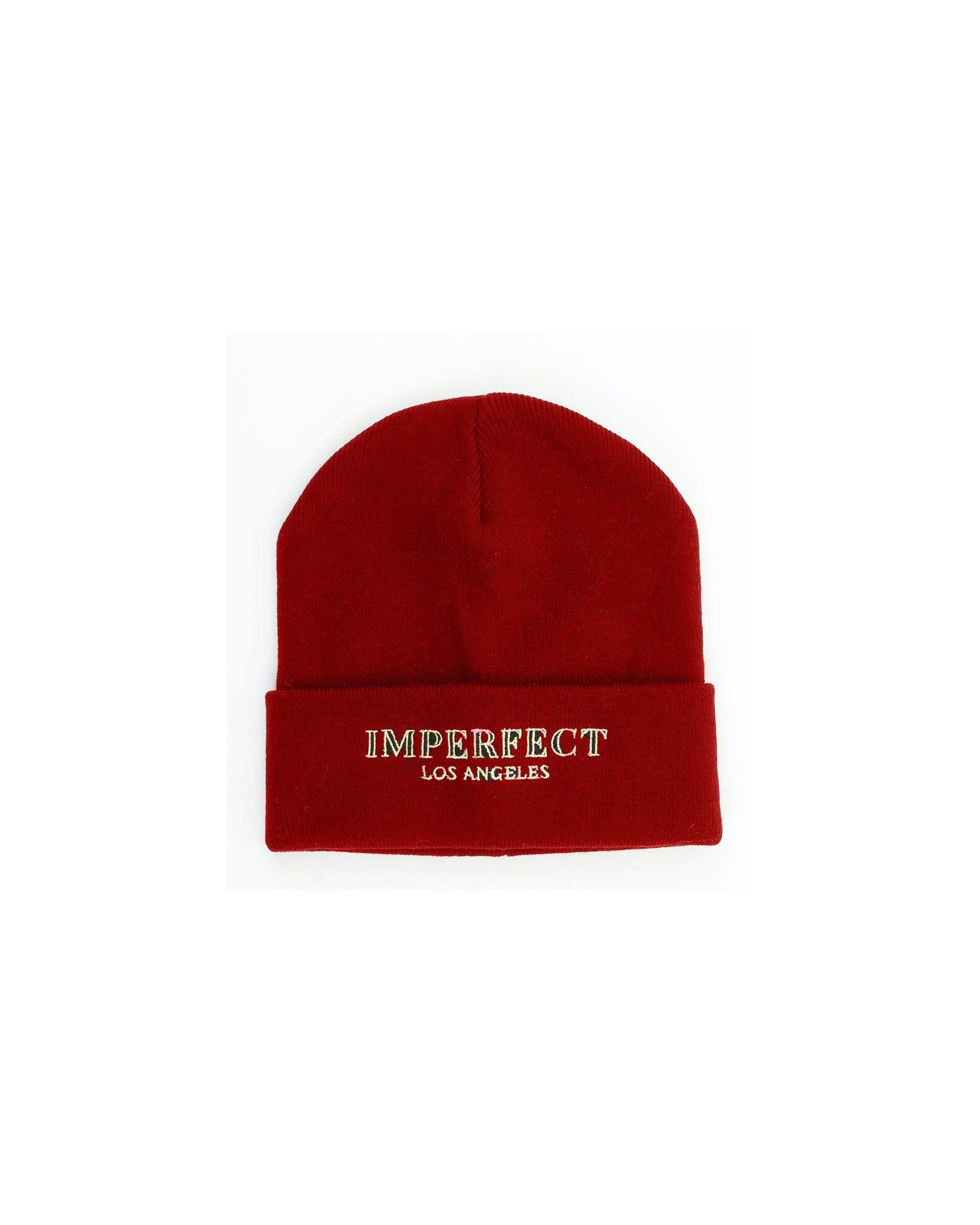 Logo Front Red Cap One Size Women