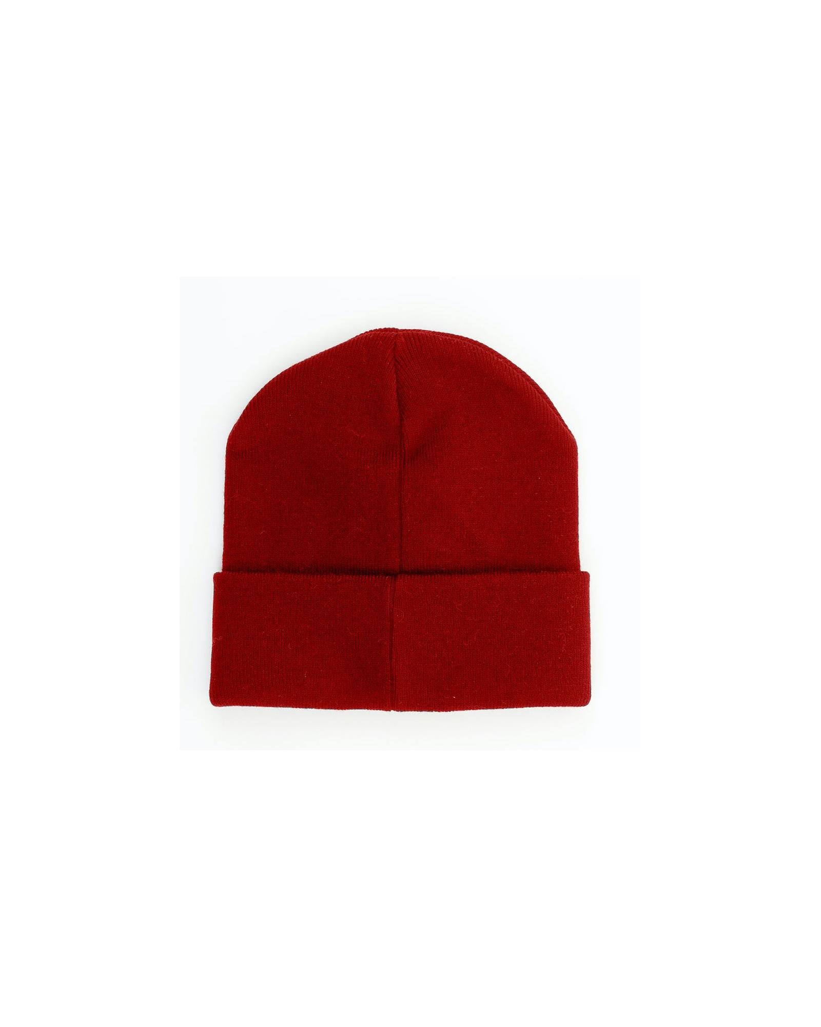 Logo Front Red Cap One Size Women