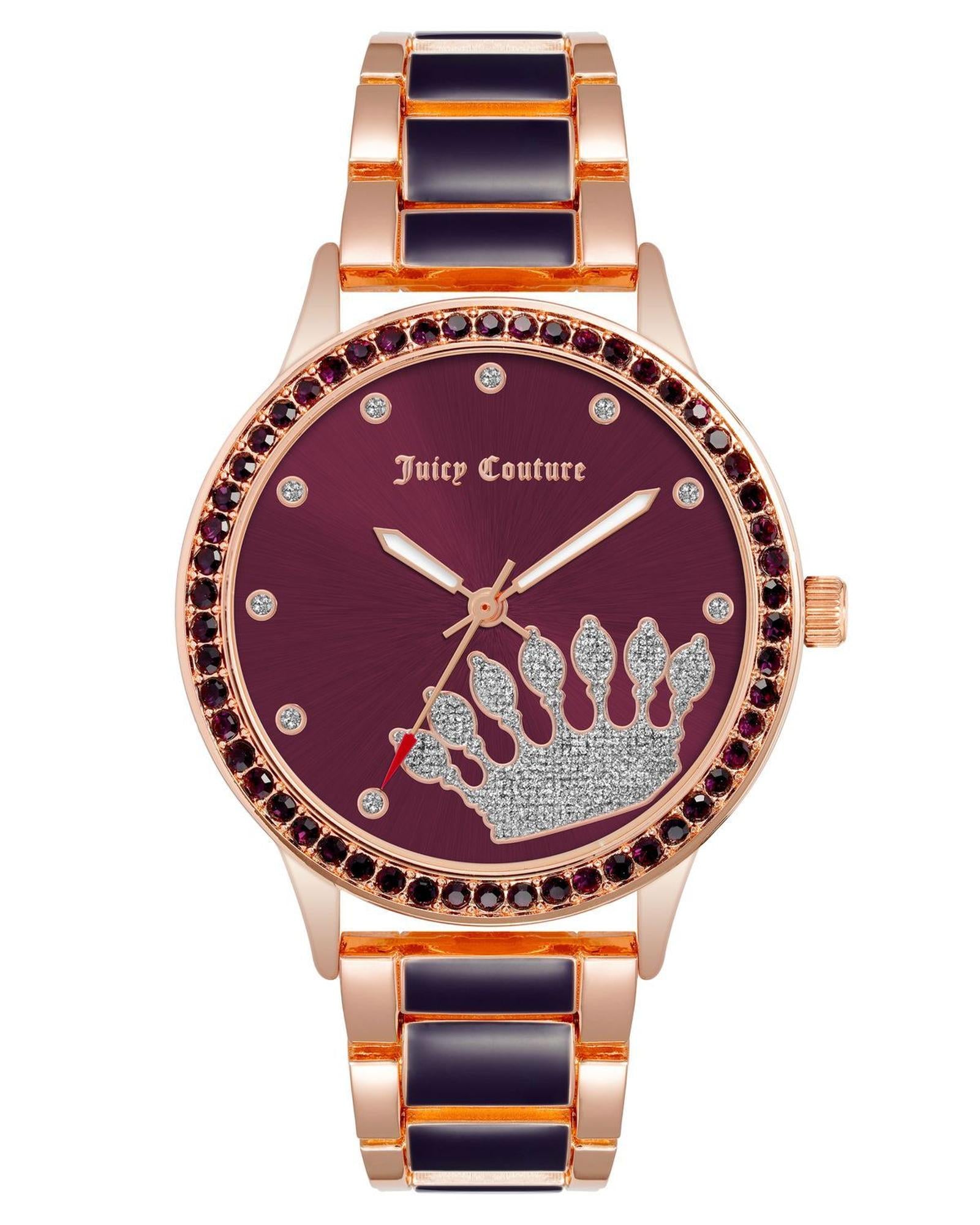 Rose Gold Analog Quartz Womens Fashion Watch One Size Women