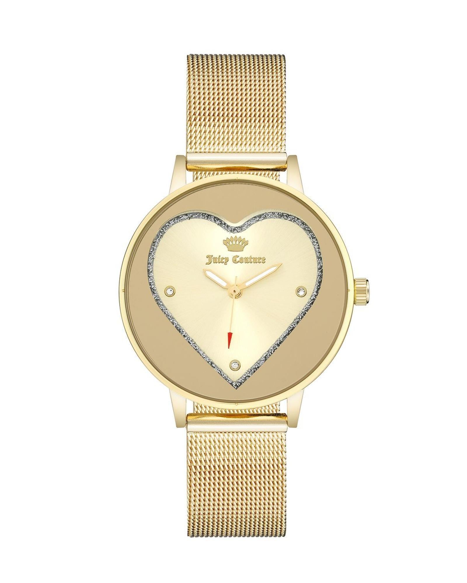 Gold Rhinestone Fashion Watch for Women One Size Women