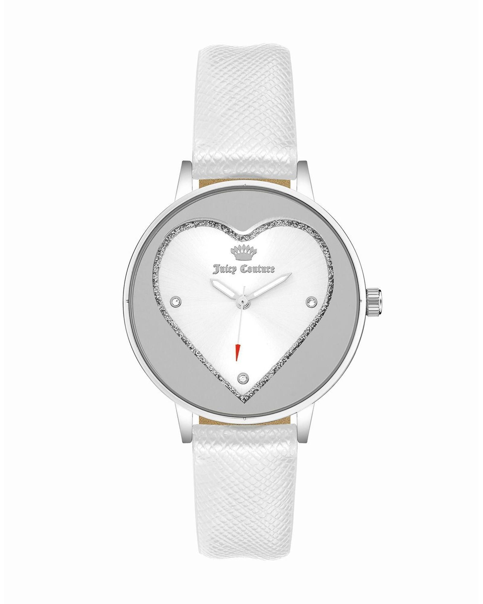 Silver Analog Quartz Womens Fashion Watch One Size Women