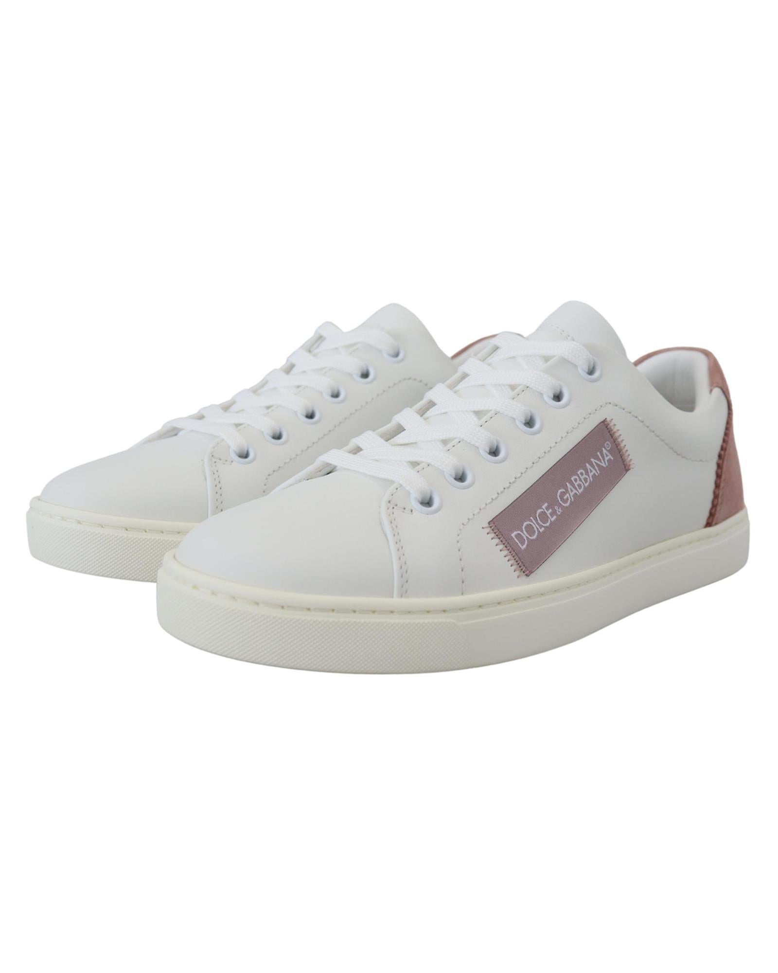 Classic Low-Top Sneaker with Logo Details 35.5 EU Women