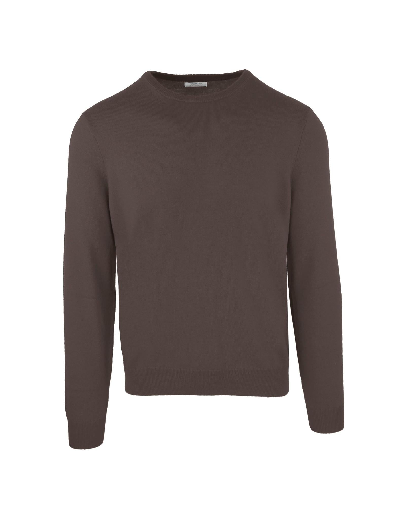 Malo Roundneck Cashmere and Wool Sweatshirt 2XL Men