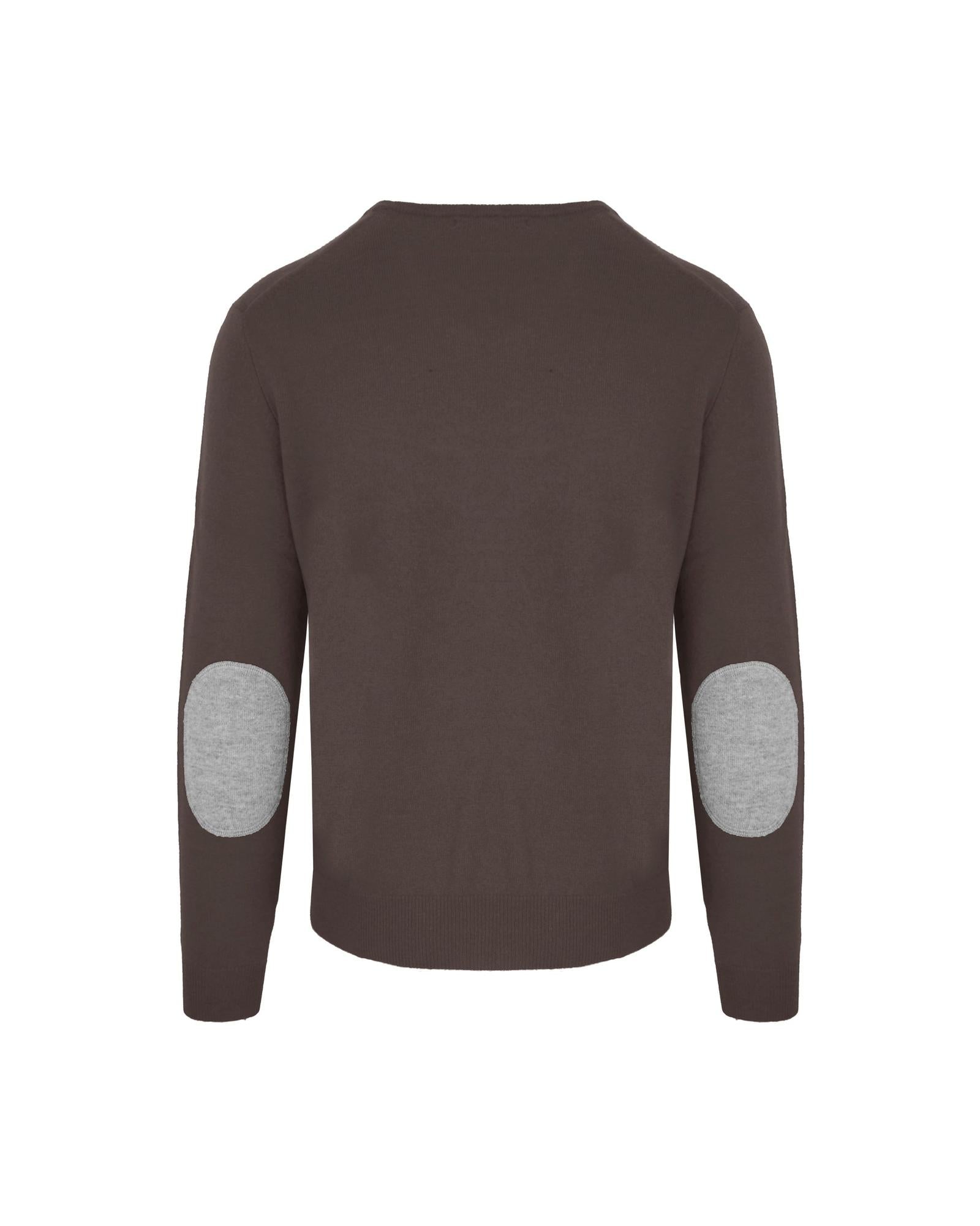 Malo Roundneck Cashmere and Wool Sweatshirt 2XL Men