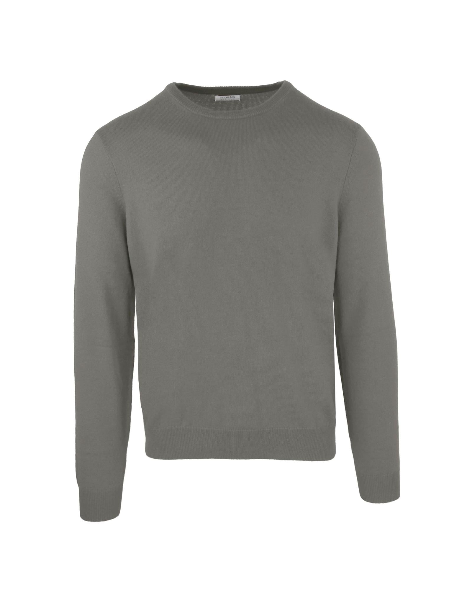 Malo Round Neck Sweater in Wool and Cashmere 3XL Men